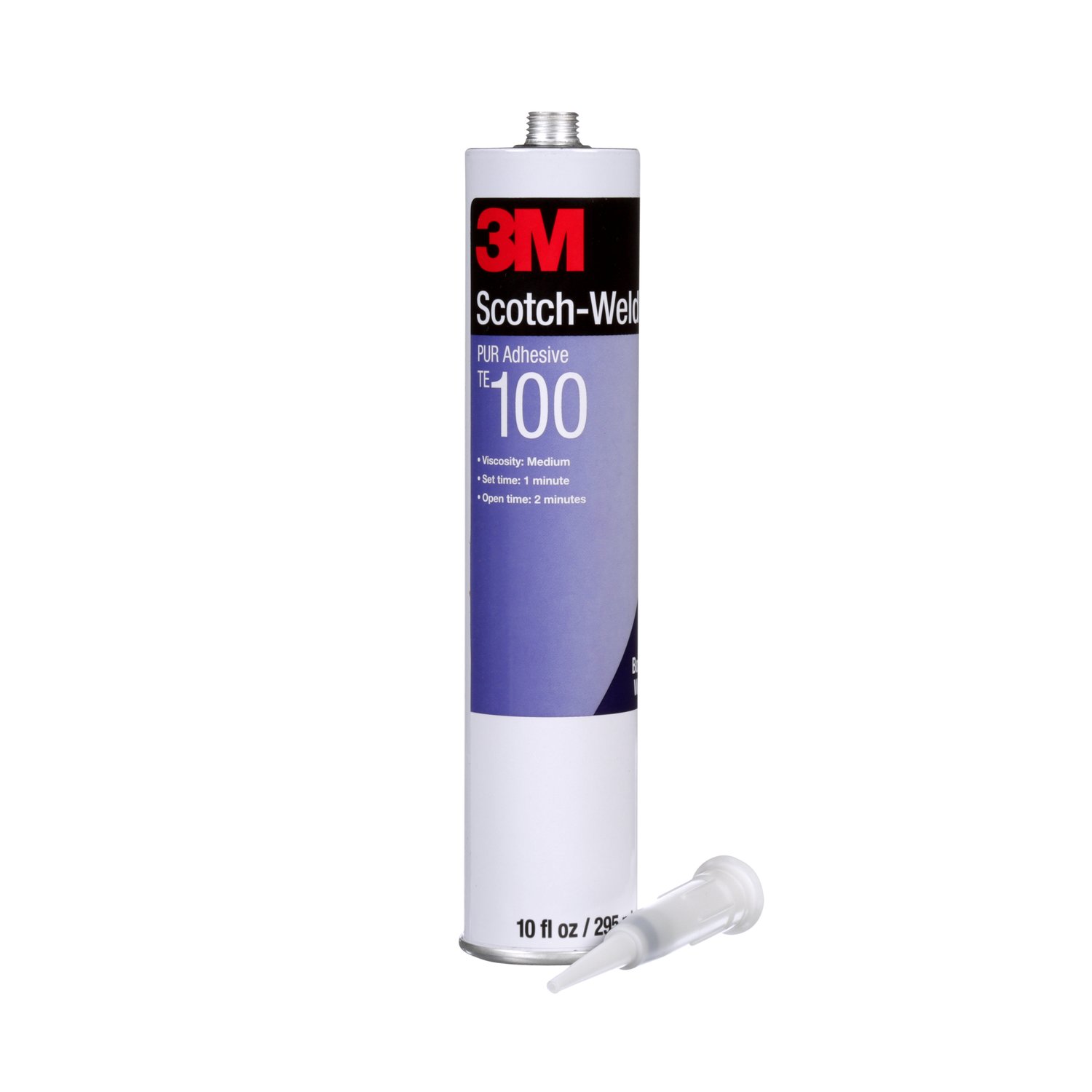 7000028590 - 3M Scotch-Weld PUR Adhesive TE100, Off-White, 1/10 Gallon Cartidge, 5 Bottle/Case