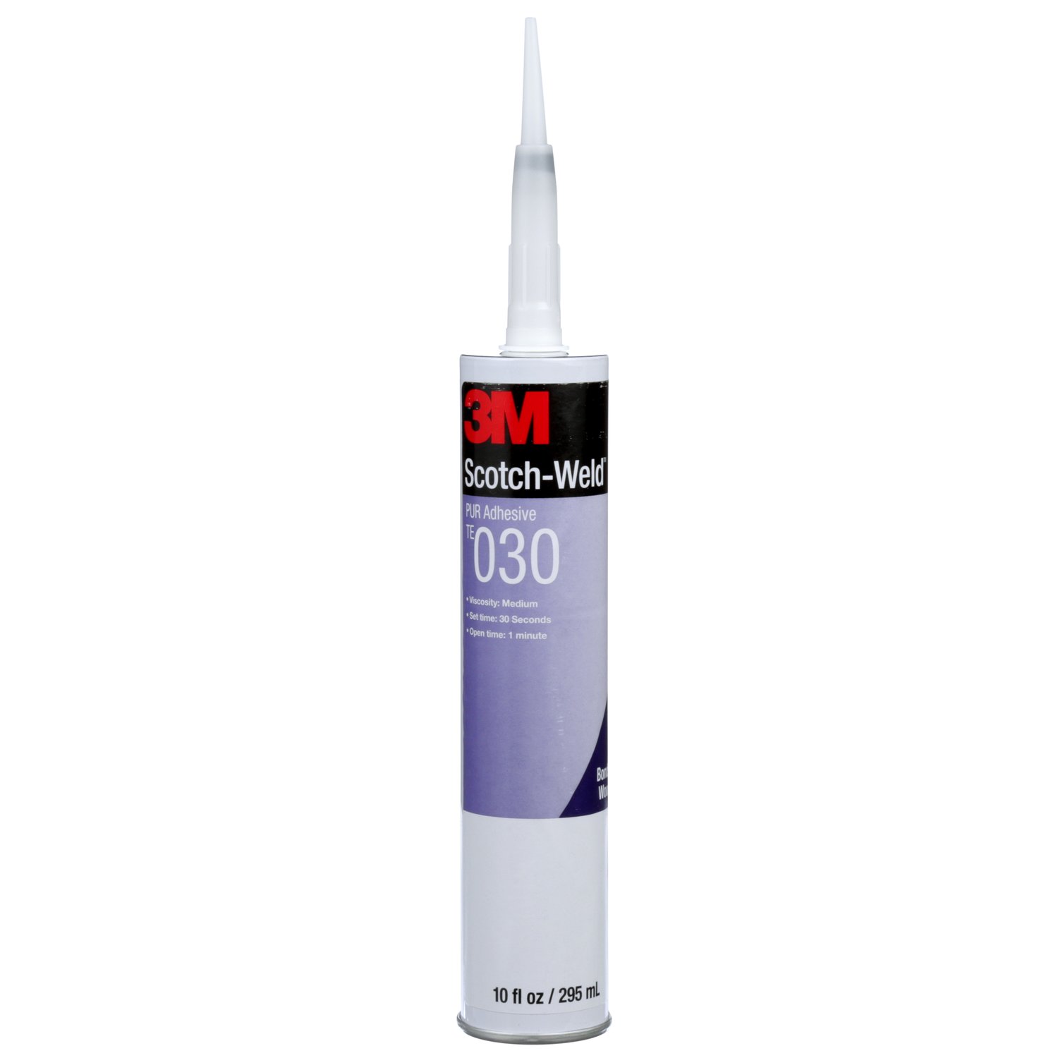 7000046536 - 3M Scotch-Weld PUR Adhesive TE030, Off-White, 1/10 Gallon Cartridge, 5 Each/Case