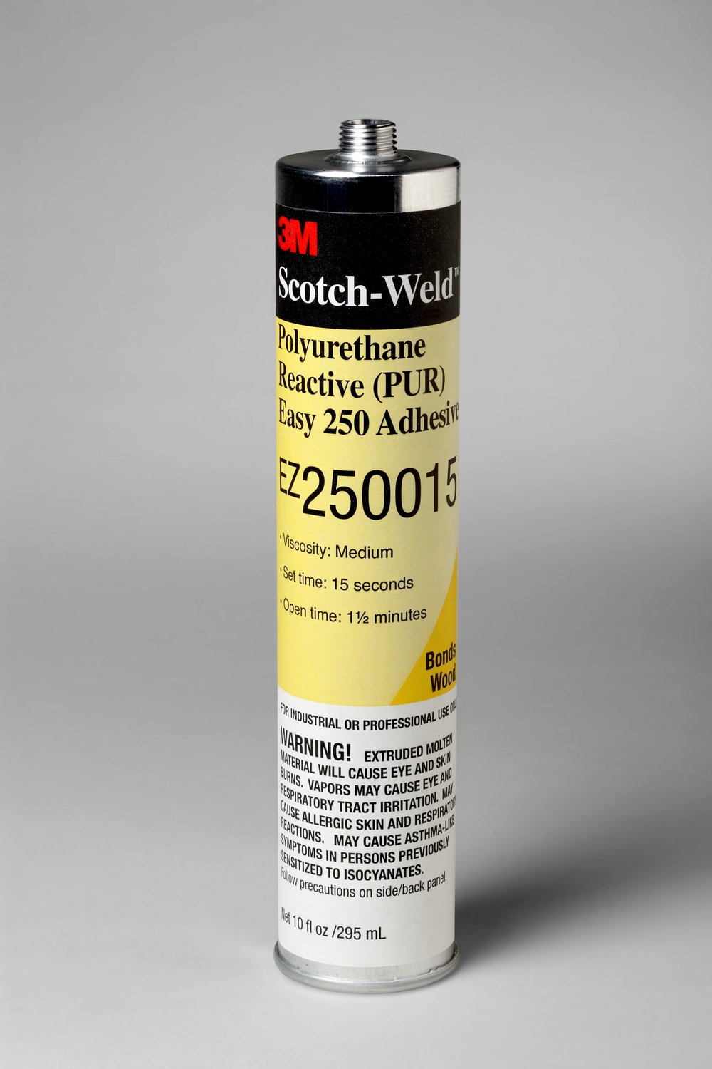7000046529 - 3M Scotch-Weld PUR Adhesive EZ250015, Off-White, 1/10 Gallon Cartidge,
5 Each/Case