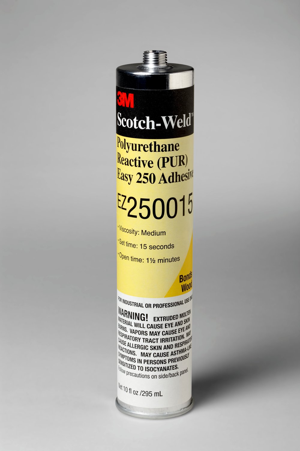 7000046529 - 3M Scotch-Weld PUR Adhesive EZ250015, Off-White, 1/10 Gallon Cartidge, 5 Each/Case