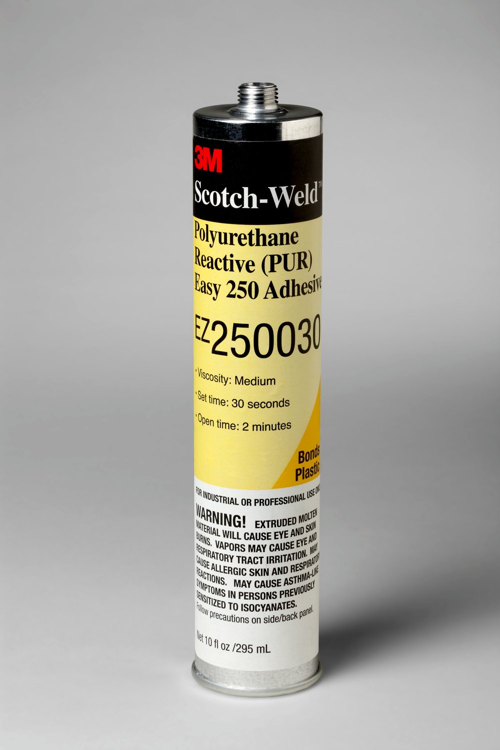 7000046530 - 3M Scotch-Weld PUR Adhesive EZ250030, Off-White, 1/10 Gallon Cartidge,
5 Each/Case