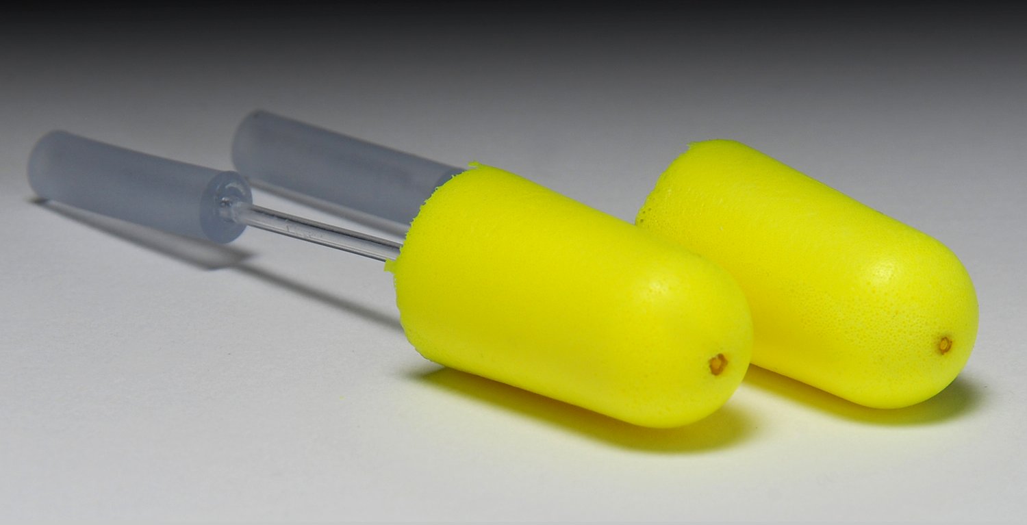 7000148551 - 3M Yellow Neons Test Plugs 393-2014-50, Large 50/Case