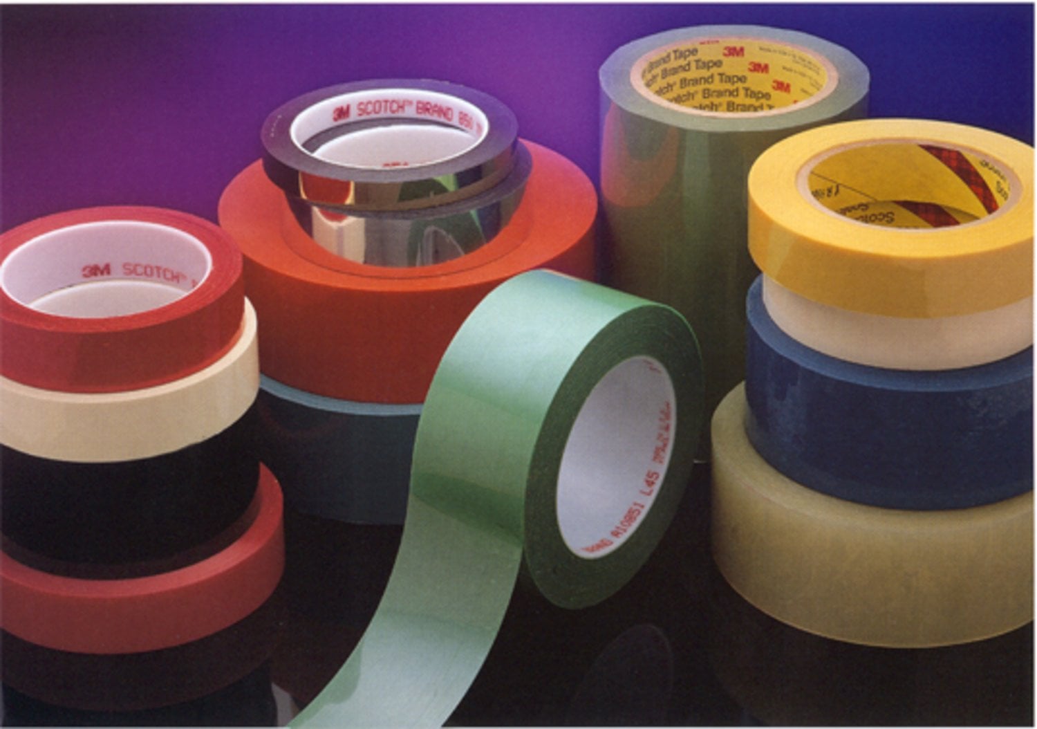 7000123761 - 3M Super Bond Film Tape 396, Transparent, 1 1/2 in x 36 yd, 4.1 mil, 24 Roll/Case