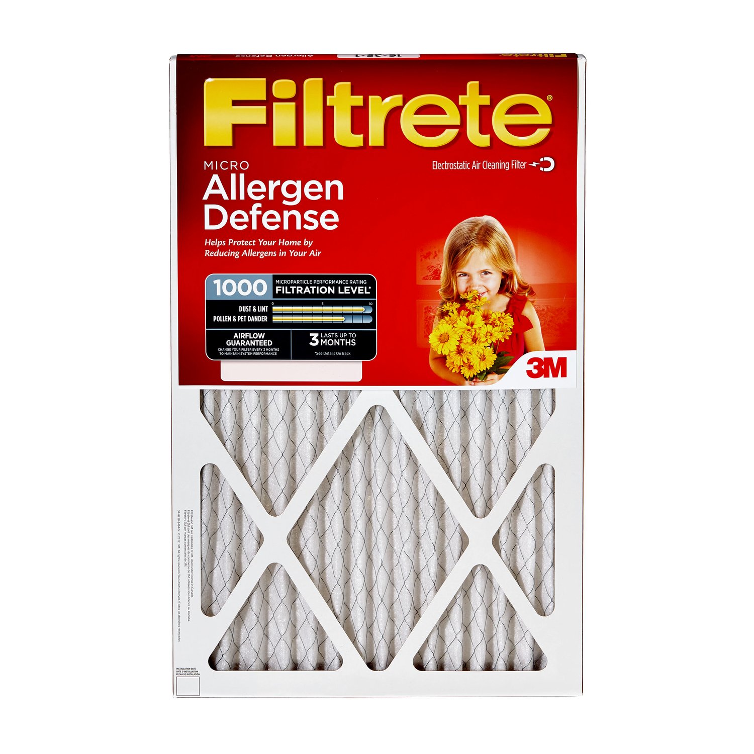 7000029748 - Filtrete Room Air Conditioner Filters 9808, 15 in x 24 in