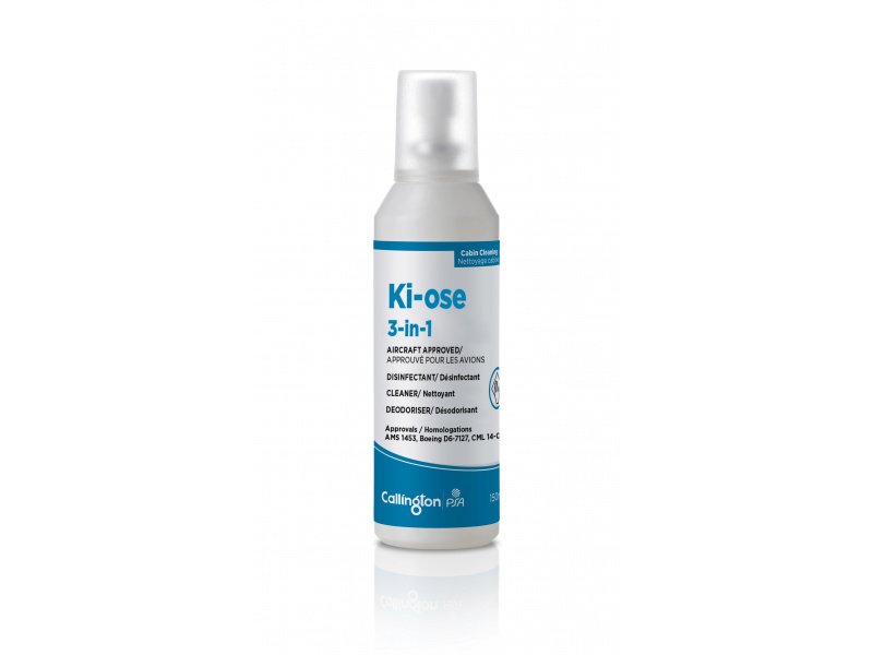 AR0006438 - CALLINGTON KI-OSE 3-IN-1 - DISINFECTANT CLEANER DEODORIZER SURFACES - 30ML PC