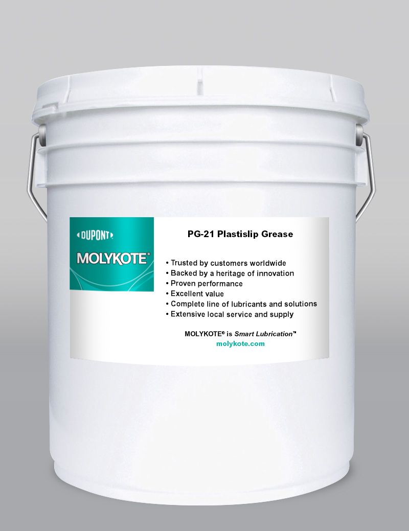  - MOLYKOTE PG-21 PLASTISLIP GREASE - 25KG