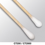CT2000 - CHEMTRONICS COTTONTIP SWABS ABSORBENT COTTON SWABS 6IN
