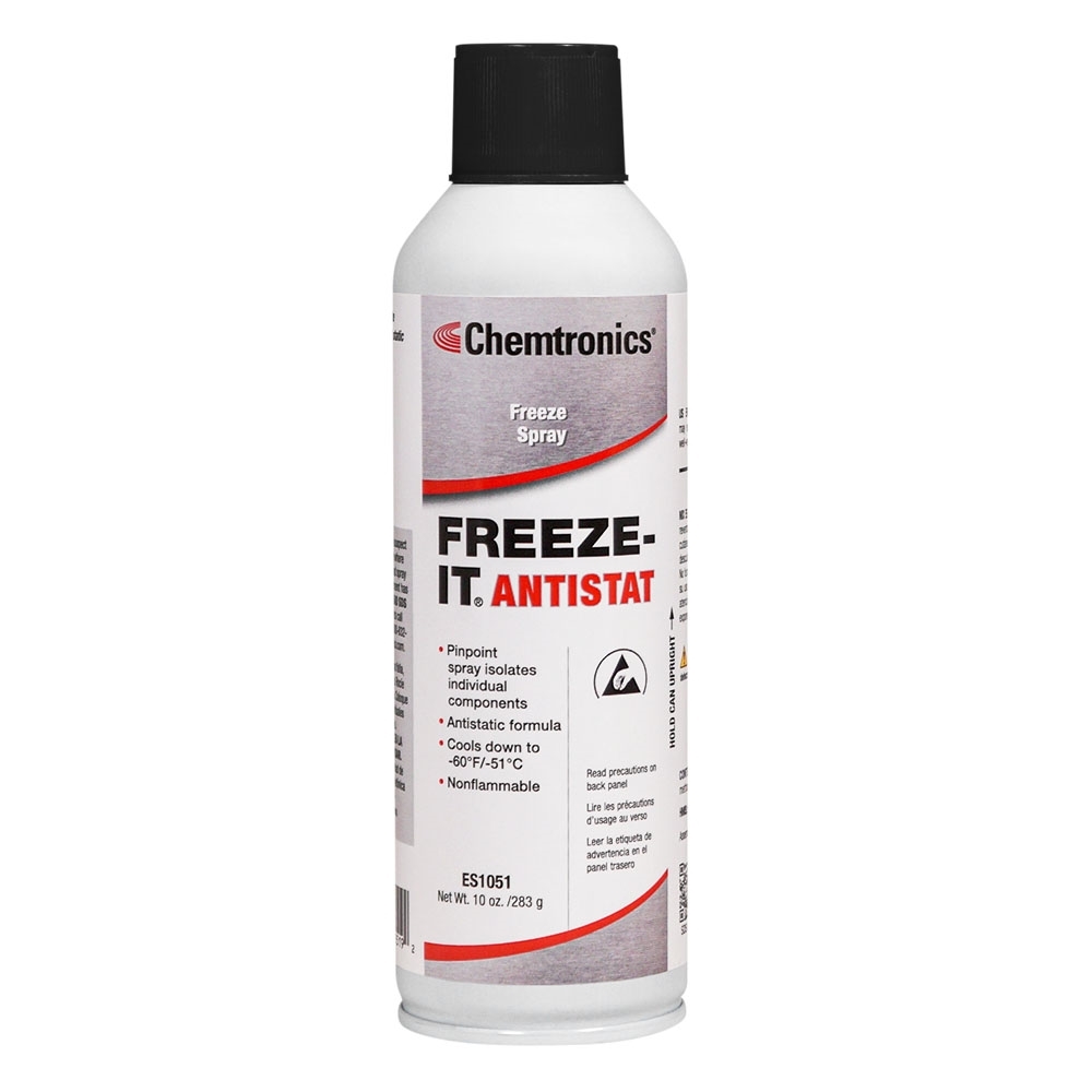 ES1051 - CHEMTRONICS FREEZE IT ANTISTATIC FREEZE SPRAY 10OZ