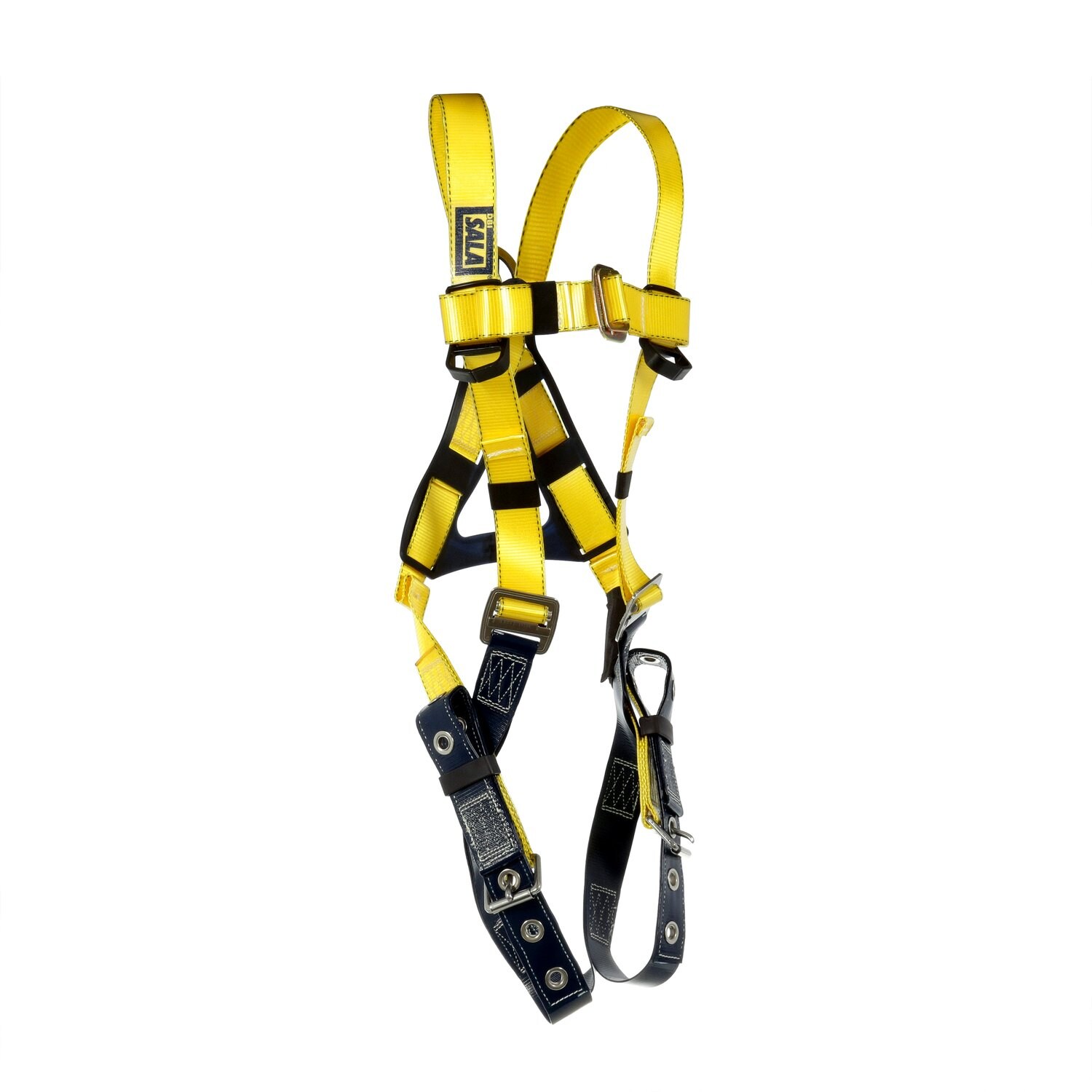 7012816465 - 3M DBI-SALA Delta Vest Safety Harness with SRL Connector 1114110, Stainless Steel Hardware, X-Large
