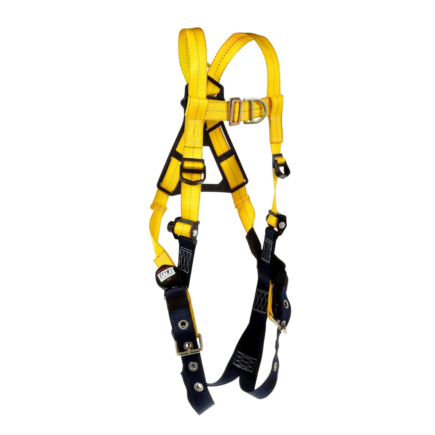 7012815637 - 3M DBI-SALA Delta Vest Climbing Safety Harness 1107868, Trauma Straps, X-Large