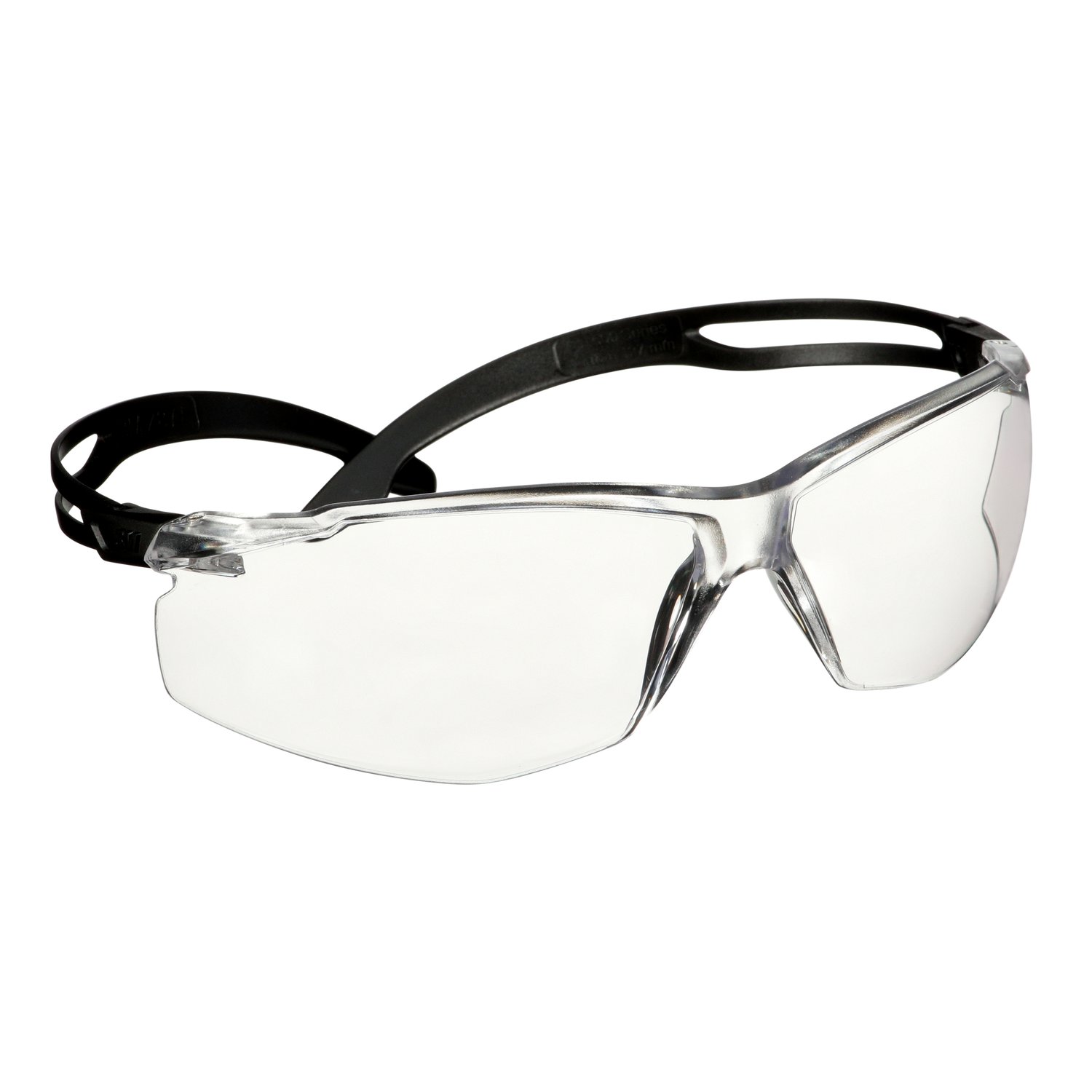 7100228736 - 3M SecureFit 500 Series SF501AF-BLK, Black, Clear Anti-Fog/Anti- Scratch Lens, 20 ea/Case