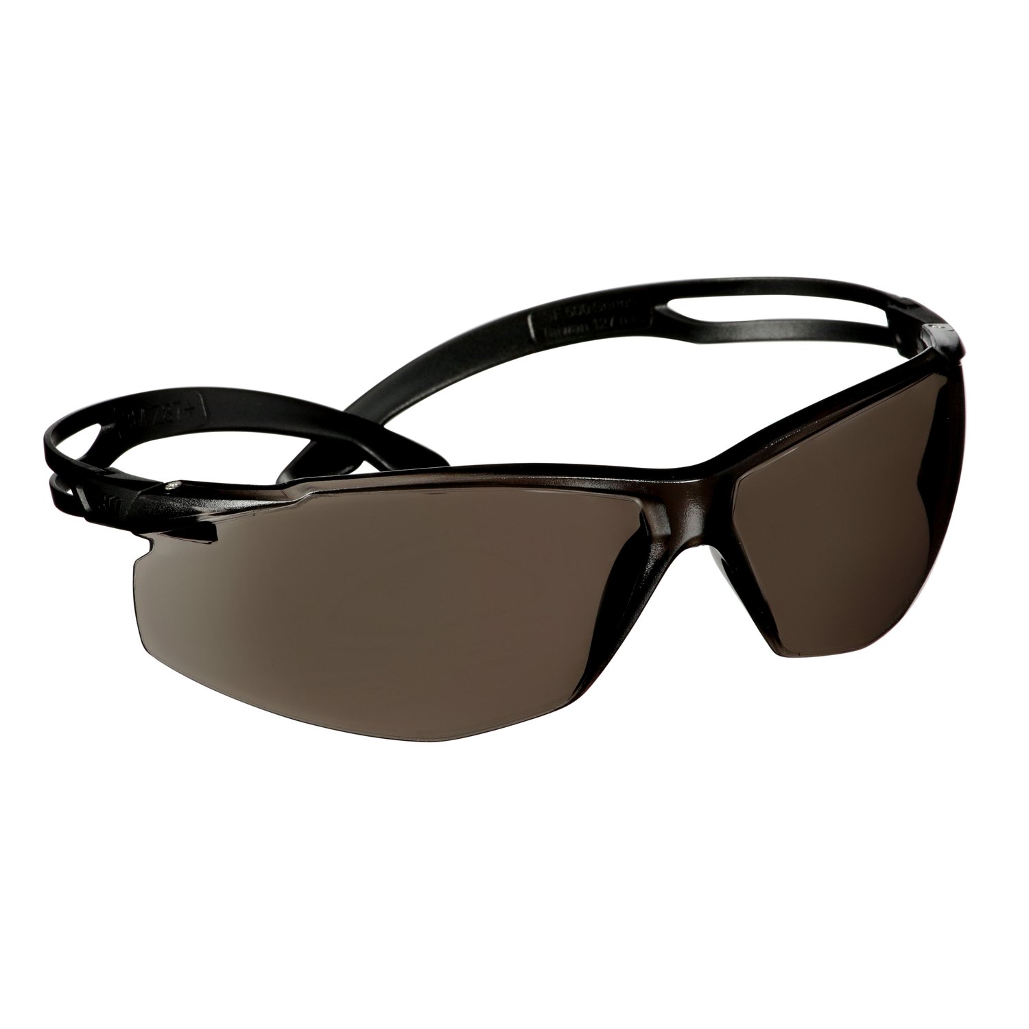 7100228722 - 3M SecureFit 500 Series SF502AF-BLK, Black, Gray Anti-Fog/Anti-Scratch Lens, 20 ea/Case