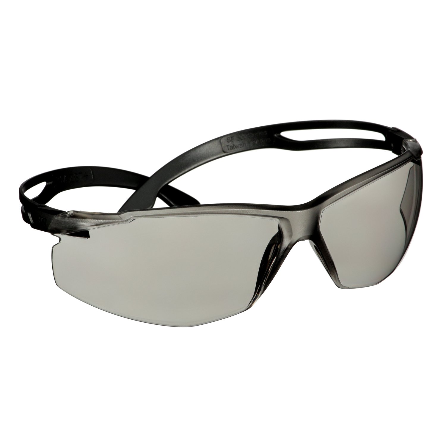 7100228721 - 3M SecureFit 500 Series SF507AF-BLK, Black, IO Gray Anti-Fog/Anti- Scratch Lens, 20 ea/Case