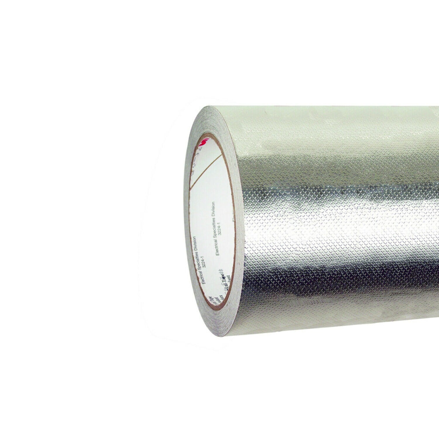 7100017356 - 3M Embossed Tin-Plated Copper Foil EMI Shielding Tape 1345, 19 mm x 16,5 m, Log Roll, 1 Roll/Case