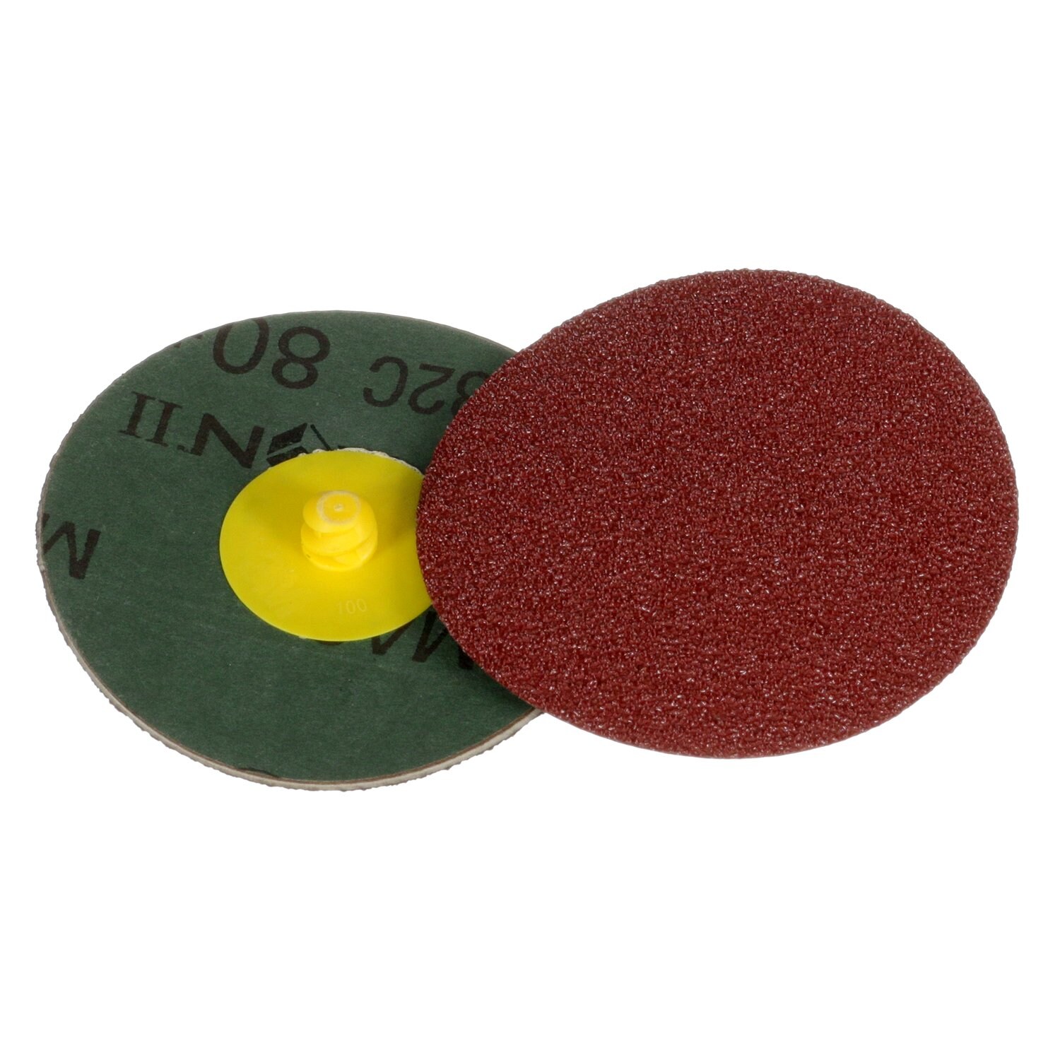 7000044904 - 3M Cubitron II Roloc Fibre Disc 982C, 80+, TR, Red, 3 in, Die R300V, 50/Carton, 200 ea/Case