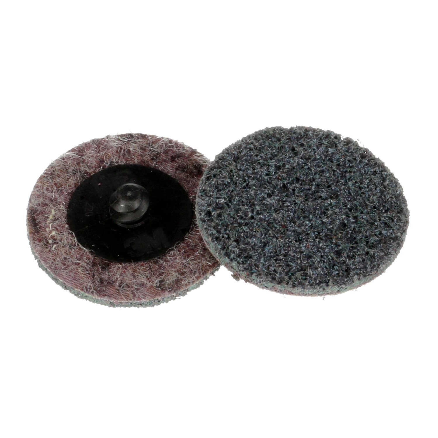 7100009310 - Scotch-Brite Roloc Light Grinding and Blending Disc, GB-DR, Super Duty A Coarse, TR, 3 in, 25/Carton, 100 ea/Case