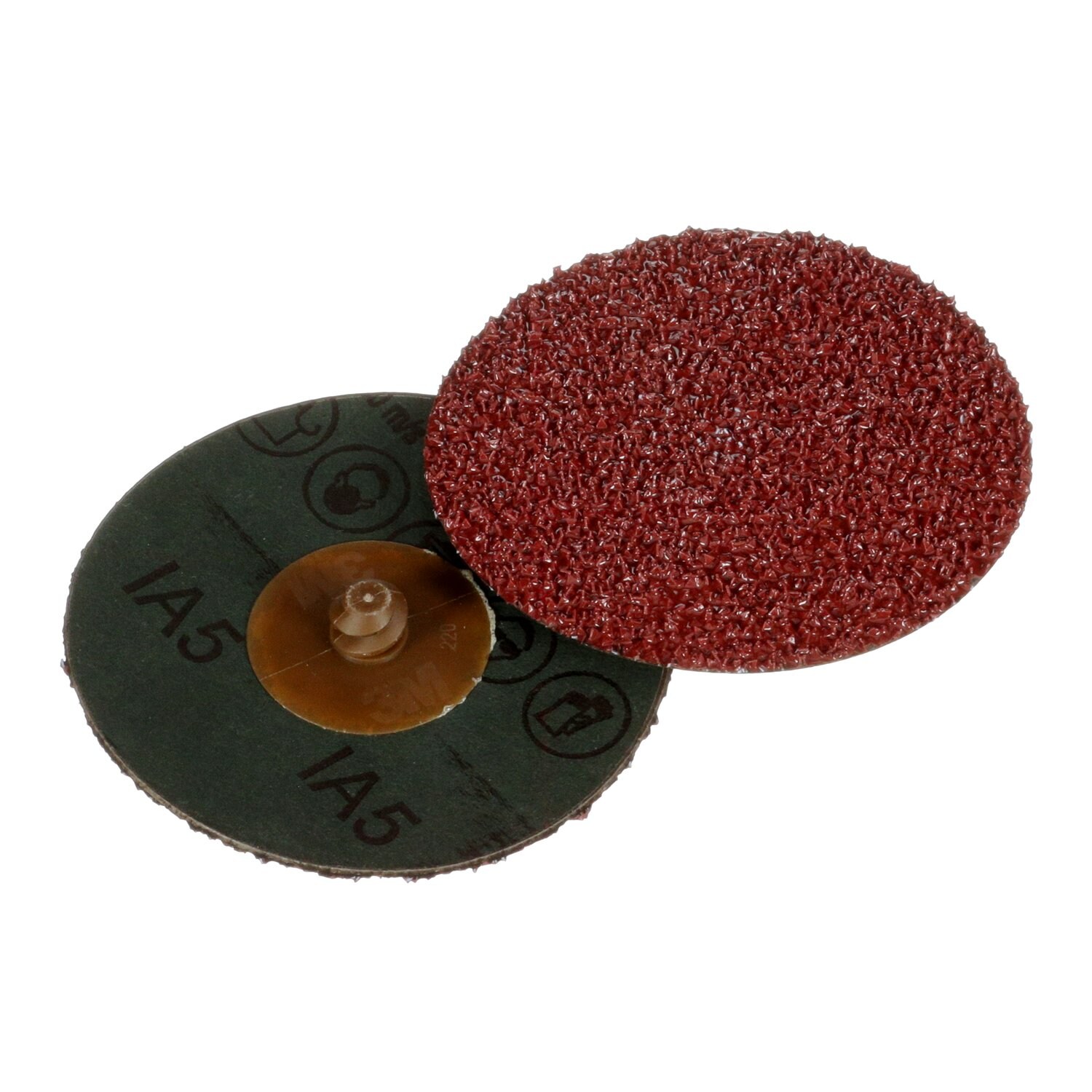 7000118430 - 3M Cubitron II Roloc Fibre Disc 982C, 36+, TR, Red, 3 in, Die R300V, 50/Carton, 200 ea/Case