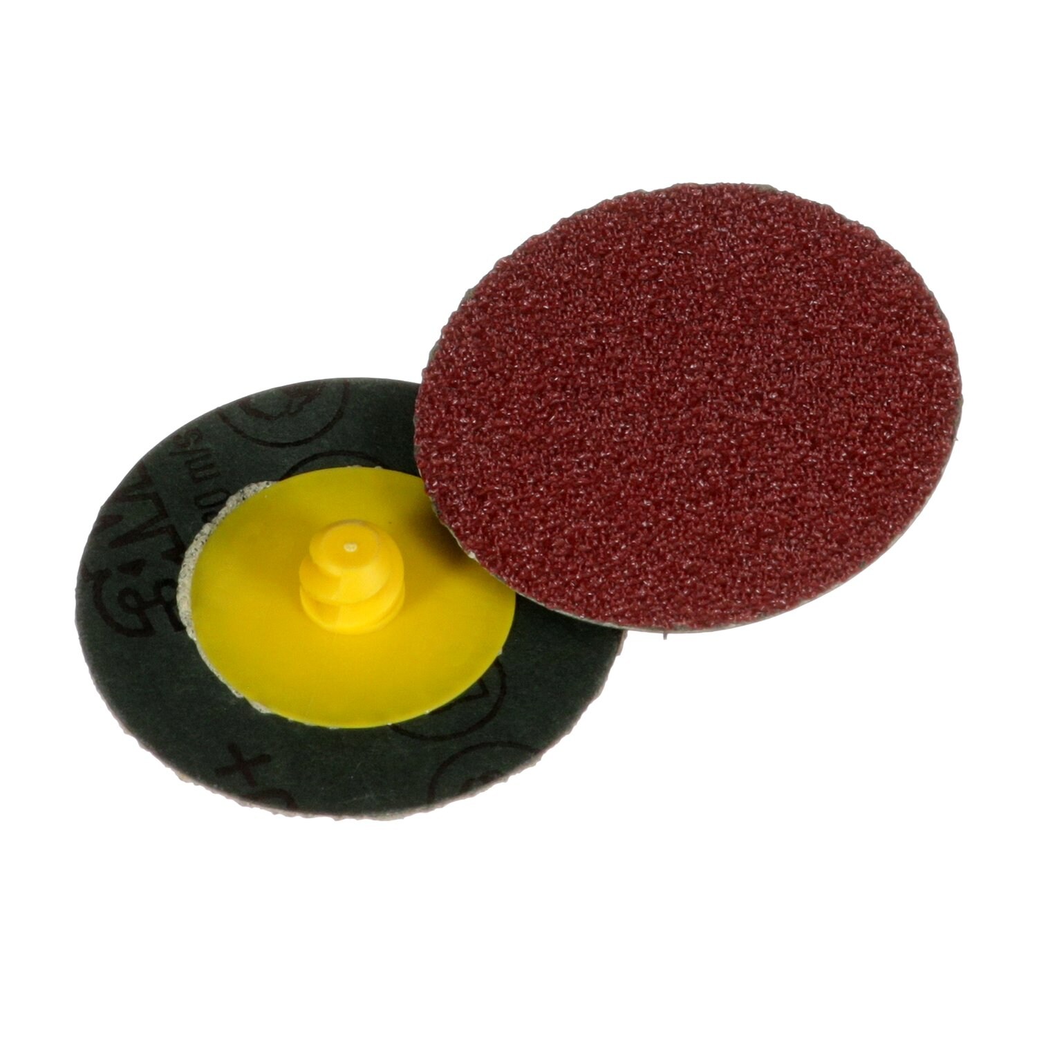 7000118432 - 3M Cubitron II Roloc Fibre Disc 982C, 80+, TR, Red, 2 in, Die R200P, 50/Carton, 200 ea/Case