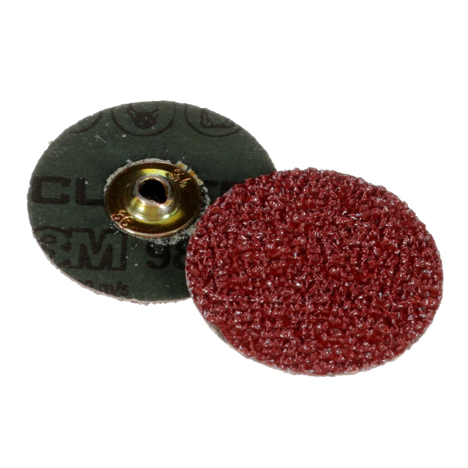 7000044905 - 3M Cubitron II Roloc Fibre Disc 982C, 80+, TSM, Red, 2 in, Die RS200PM, 50/Carton, 200 ea/Case