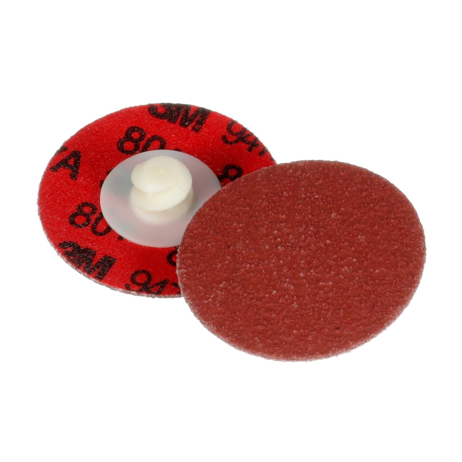 7100220511 - 3M Cubitron II Roloc Durable Edge Disc 947A, 80+ X-weight, TR, 1 in, Die Q100N, 50/Carton, 200 ea/Case