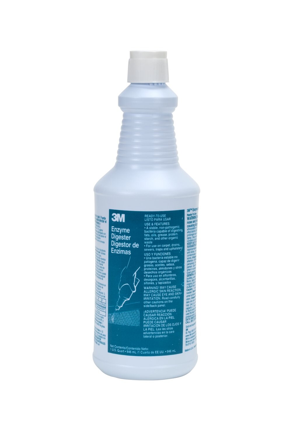 7010384734 - 3M Enzyme Digester Ready-to-Use 34753, 1 Quart, 12/Case