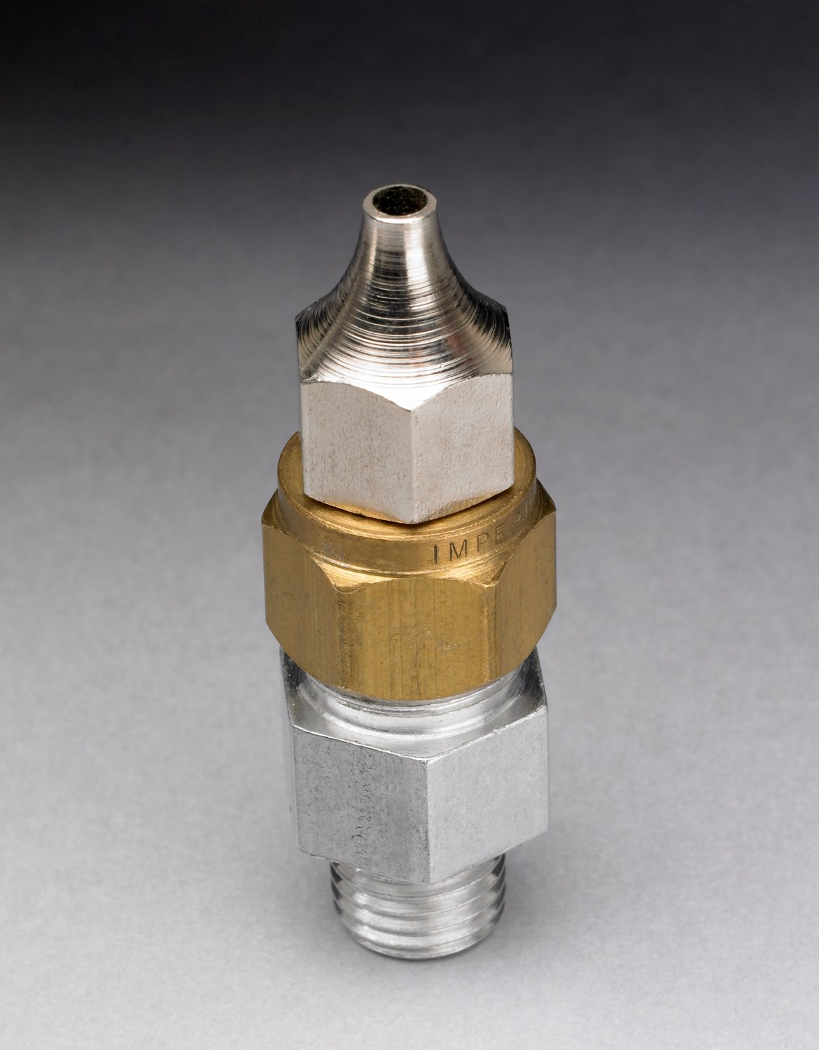 7000046649 - 3M Hot Melt Hi-Viscosity Flow Valve and Tip 9729, for PG II, TC and EC Applicators, Each