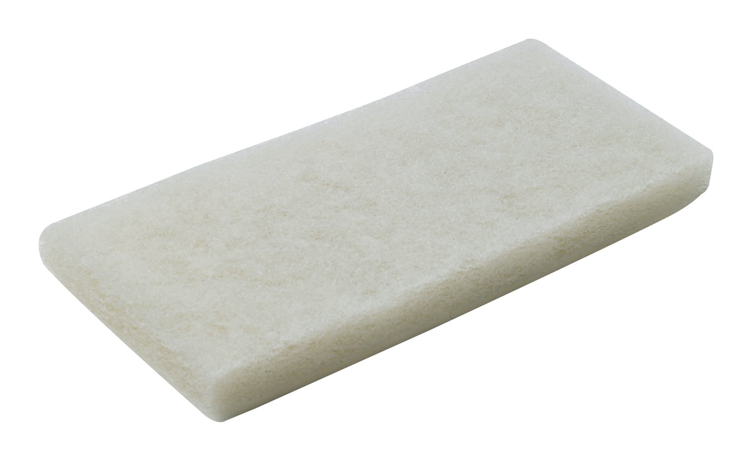 7010340279 - 3M Doodlebug Utility Pad, 8440, 4-5/8 in x 10 in, White, 2500/Case