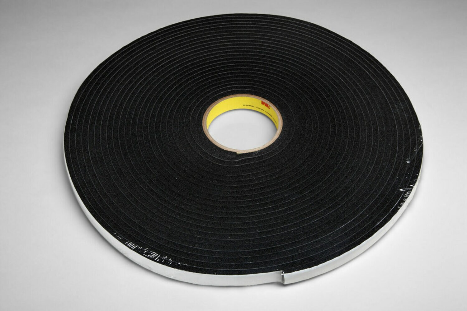 7100021952 - 3M Vinyl Foam Tape 4504, Black, 2 in x 18 yd, 250 mil, 6 rolls per case