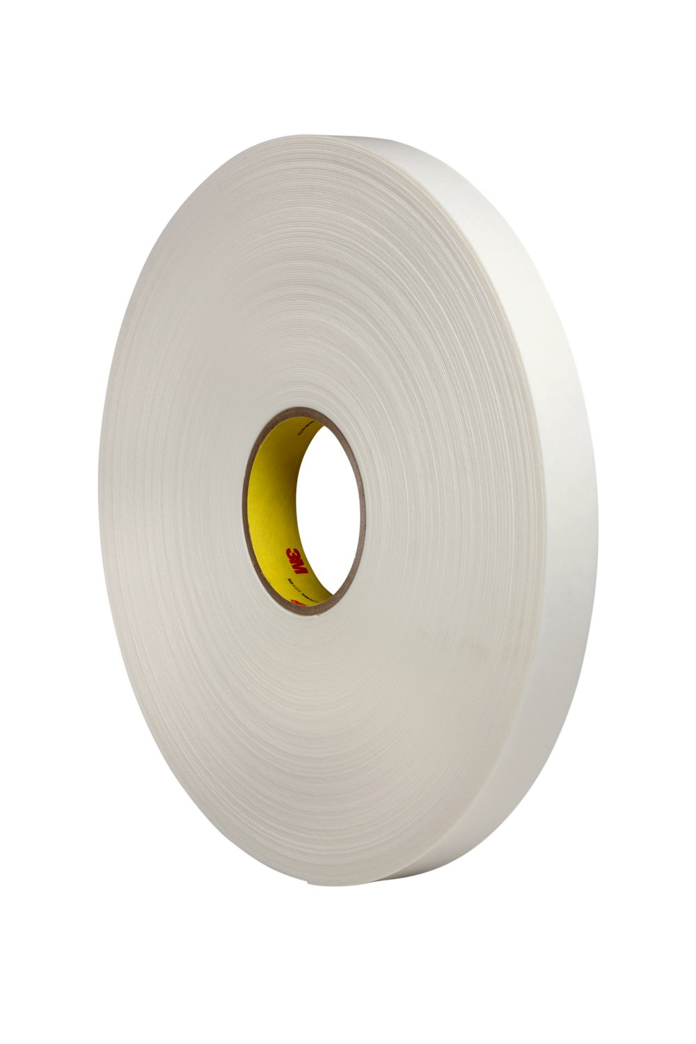 7100050508 - 3M Double Coated Polyethylene Foam Tape 4462, White, 48 in x 72 yd, 31
mil, 1 roll per case