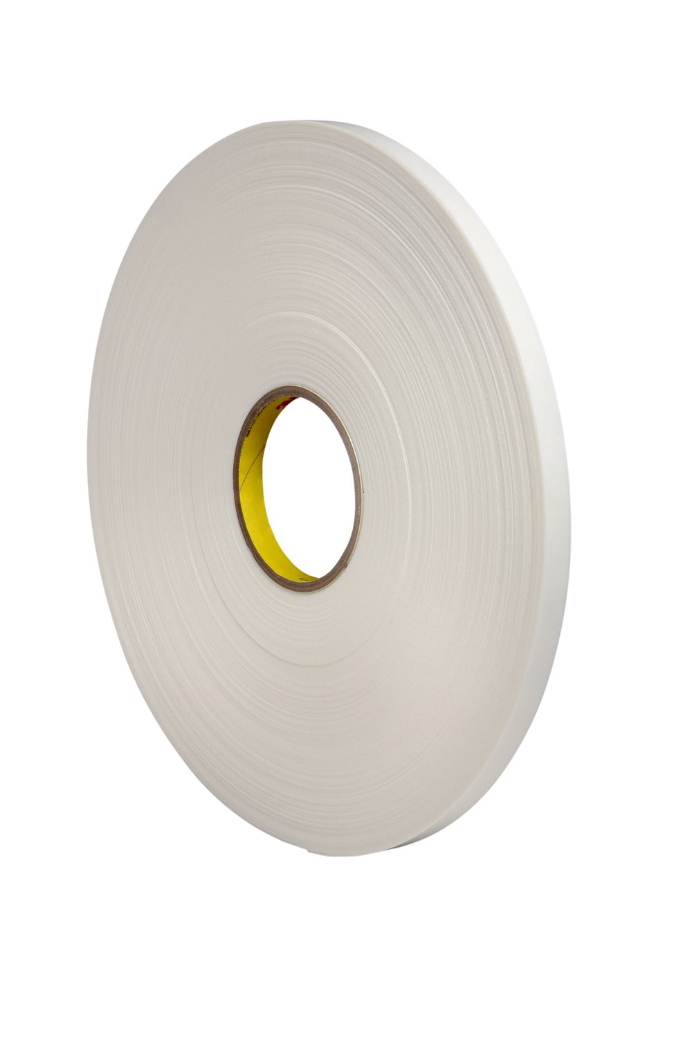 7010374043 - 3M Double Coated Polyethylene Foam Tape 4462, White, 1 1/2 in x 72 yd,
31 mil, 6 rolls per case