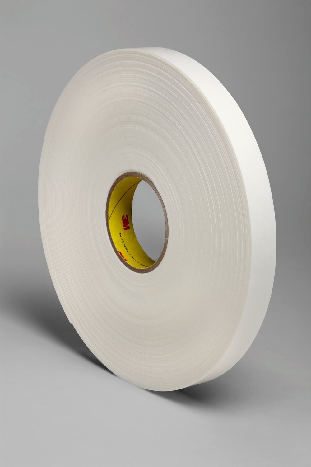 7000124259 - 3M Double Coated Polyethylene Foam Tape 4466, White, 2 in x 36 yd, 62
mil, 6 Rolls/Case