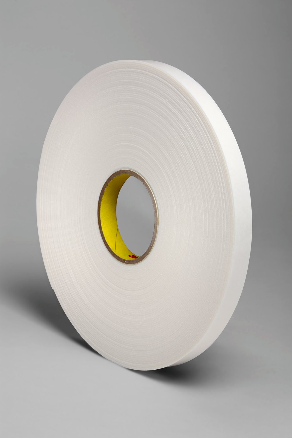 7000123594 - 3M Double Coated Polyethylene Foam Tape 4466, White, 3/4 in x 36 yd, 62
mil, 12 rolls per case