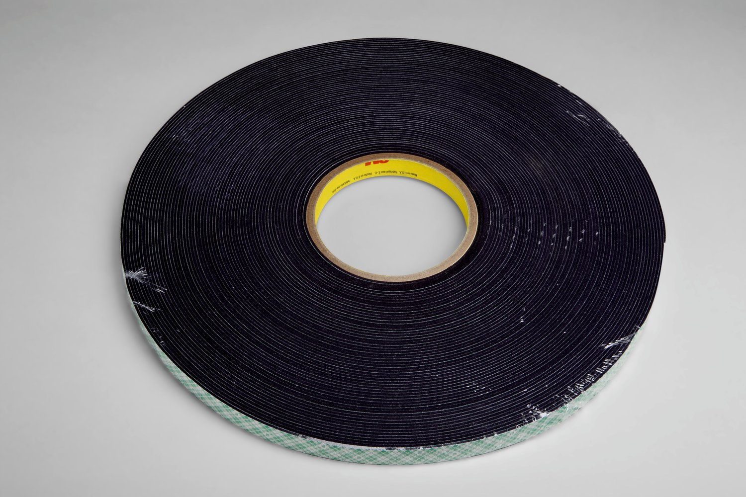 7000123323 - 3M Double Coated Urethane Foam Tape 4056, Black, 3/4 in x 36 yd, 62 mil, 12 Roll/Case