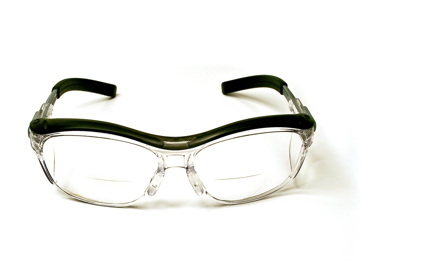 7000052797 - 3M Nuvo Reader Protective Eyewear, 11434-00000-20 Clear Lens, Grey Frame, +1.5 Diopter 20 ea/Case