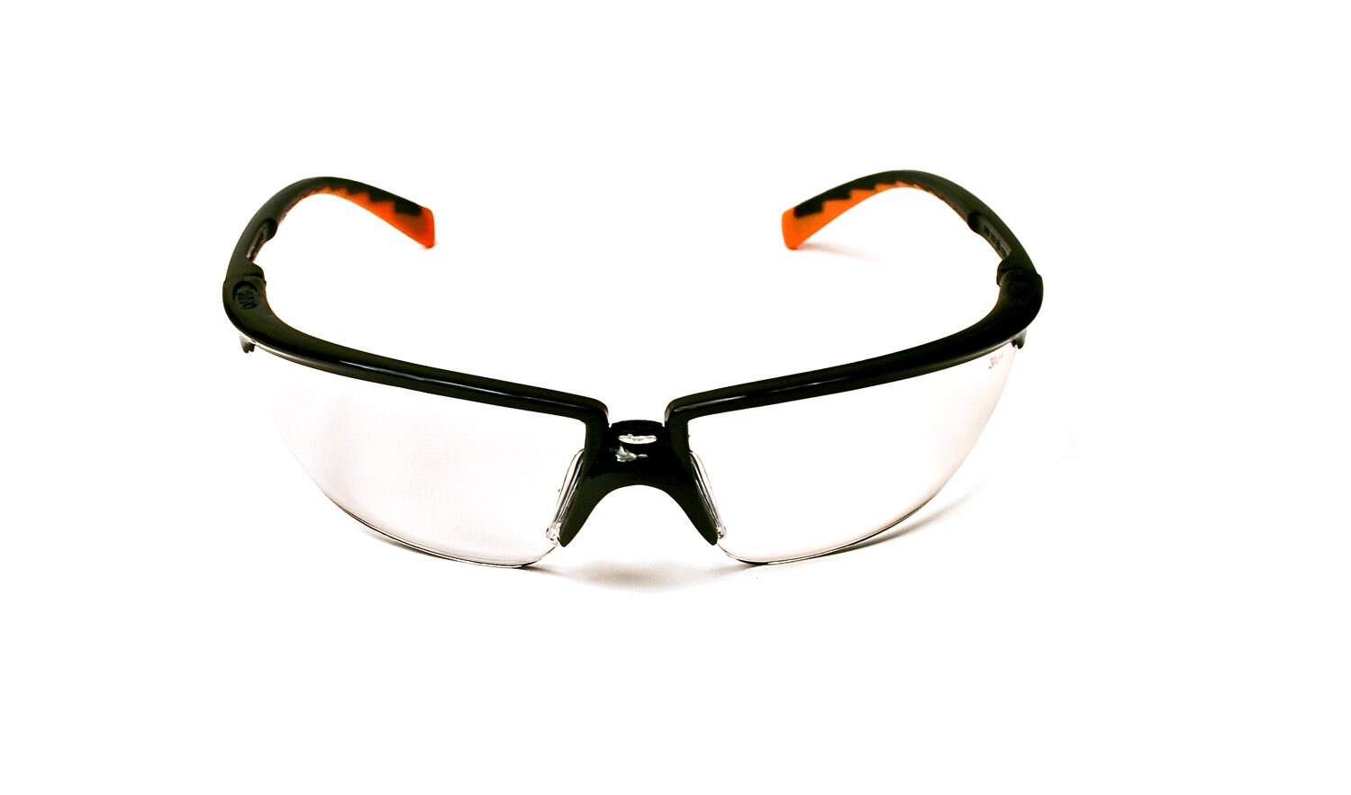 7000127535 - 3M Privo Protective Eyewear 12261-00000-20 Clear Anti-Fog Lens, Black Frame 20 EA/Case