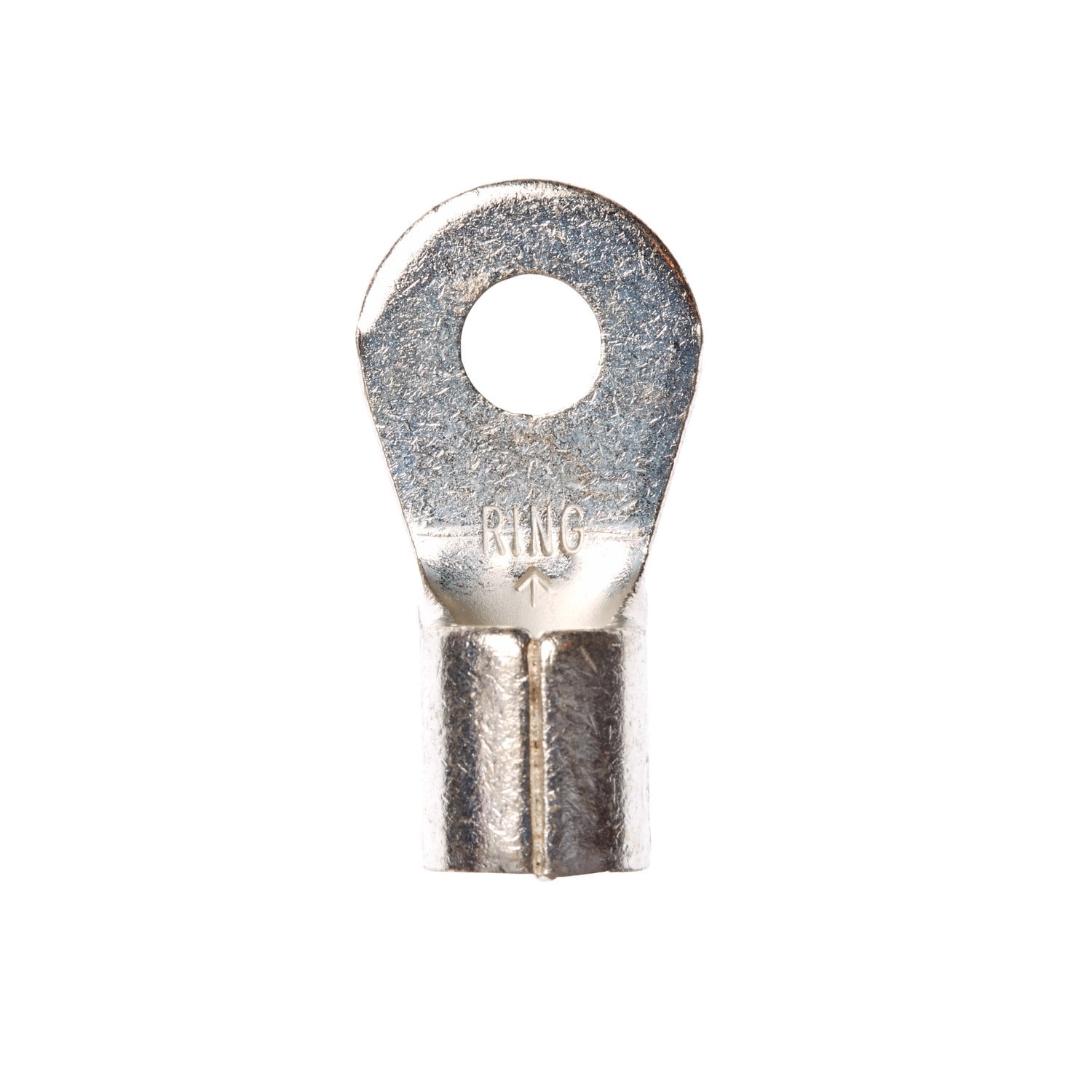 7100165240 - 3M Scotchlok Ring Non-Insulated, 10/bottle, M4-14RX, standard-style ring tongue fits around the stud, 100/Case