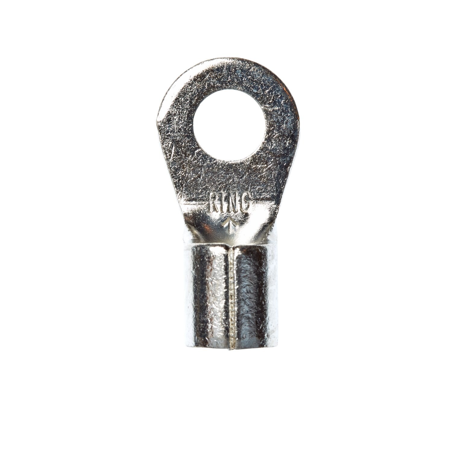 7100165241 - 3M Scotchlok Ring Non-Insulated, 10/bottle, M4-516RX, standard-style ring tongue fits around the stud, 100/Case