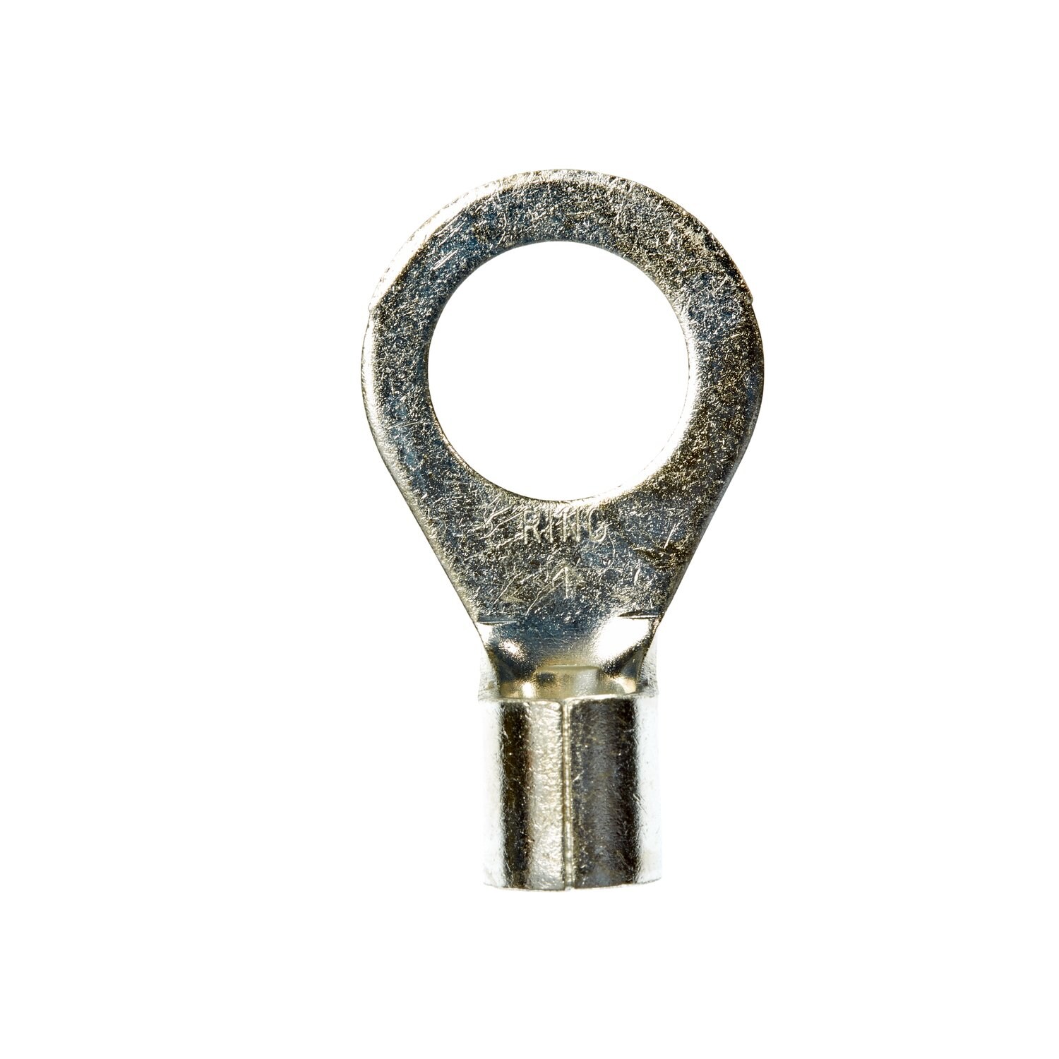 7100164157 - 3M Scotchlok Ring Tongue, Non-Insulated Brazed Seam M6-12R/SK, Stud
Size 1/2, 200/Case