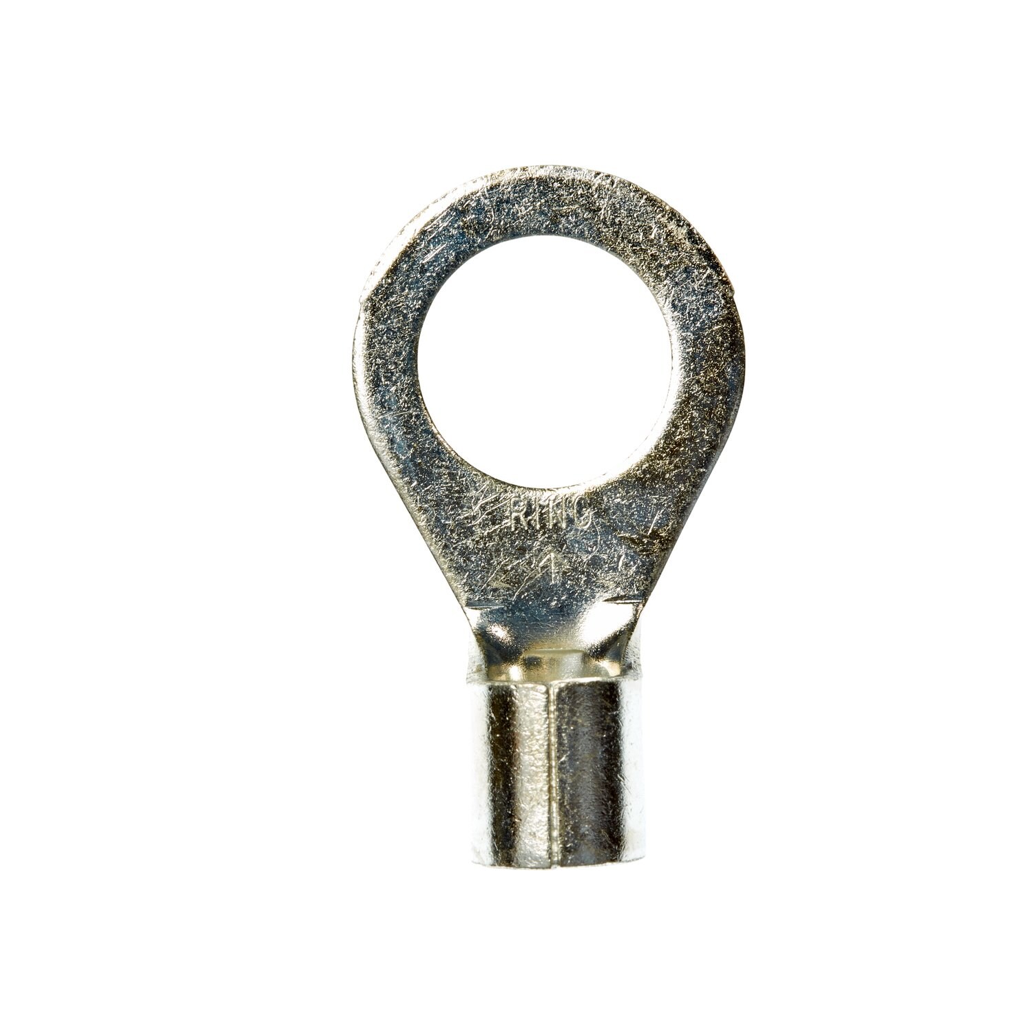 7100164157 - 3M Scotchlok Ring Tongue, Non-Insulated Brazed Seam M6-12R/SK, Stud Size 1/2, 200/Case