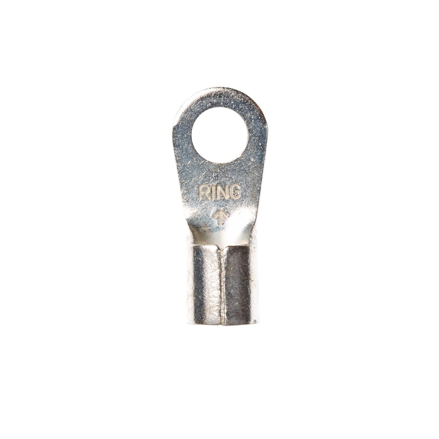 7100164155 - 3M Scotchlok Ring Tongue, Non-Insulated Brazed Seam M6-14R/SK, Stud
Size 1/4, 200/Case
