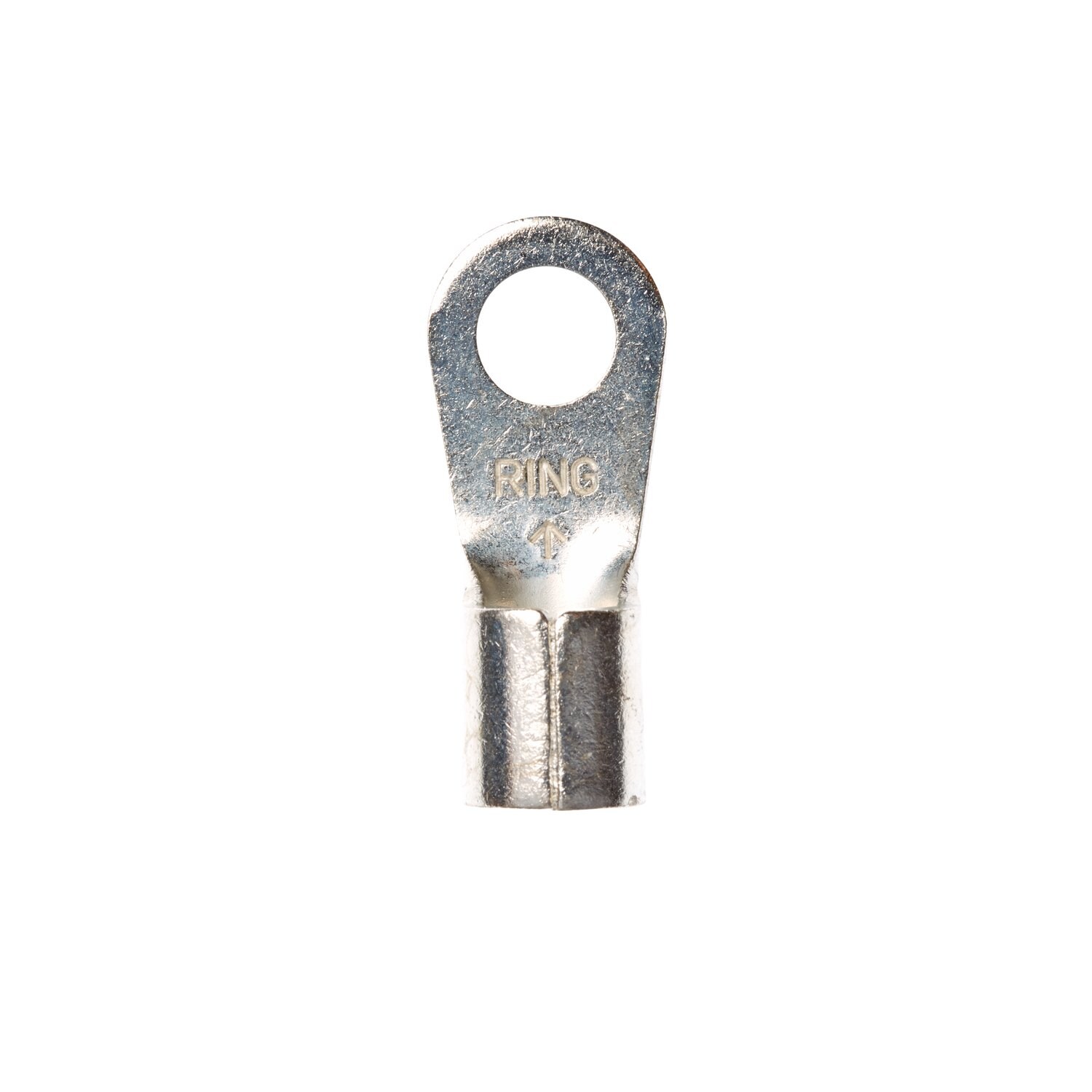 7100164155 - 3M Scotchlok Ring Tongue, Non-Insulated Brazed Seam M6-14R/SK, Stud Size 1/4, 200/Case