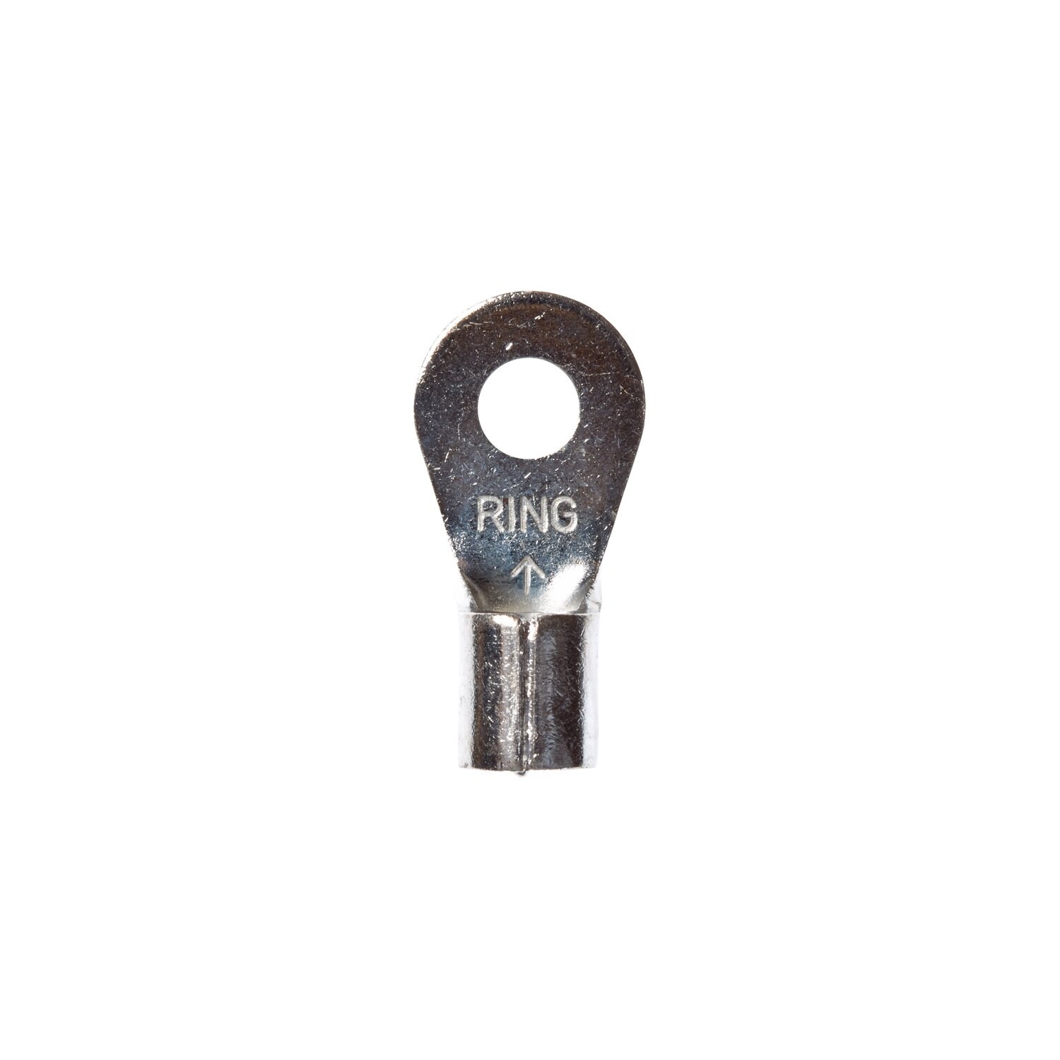 7000133302 - 3M Scotchlok Ring Non-Insulated, 10/bottle, M8-10R/SX, standard-style
ring tongue fits around the stud, 100/Case
