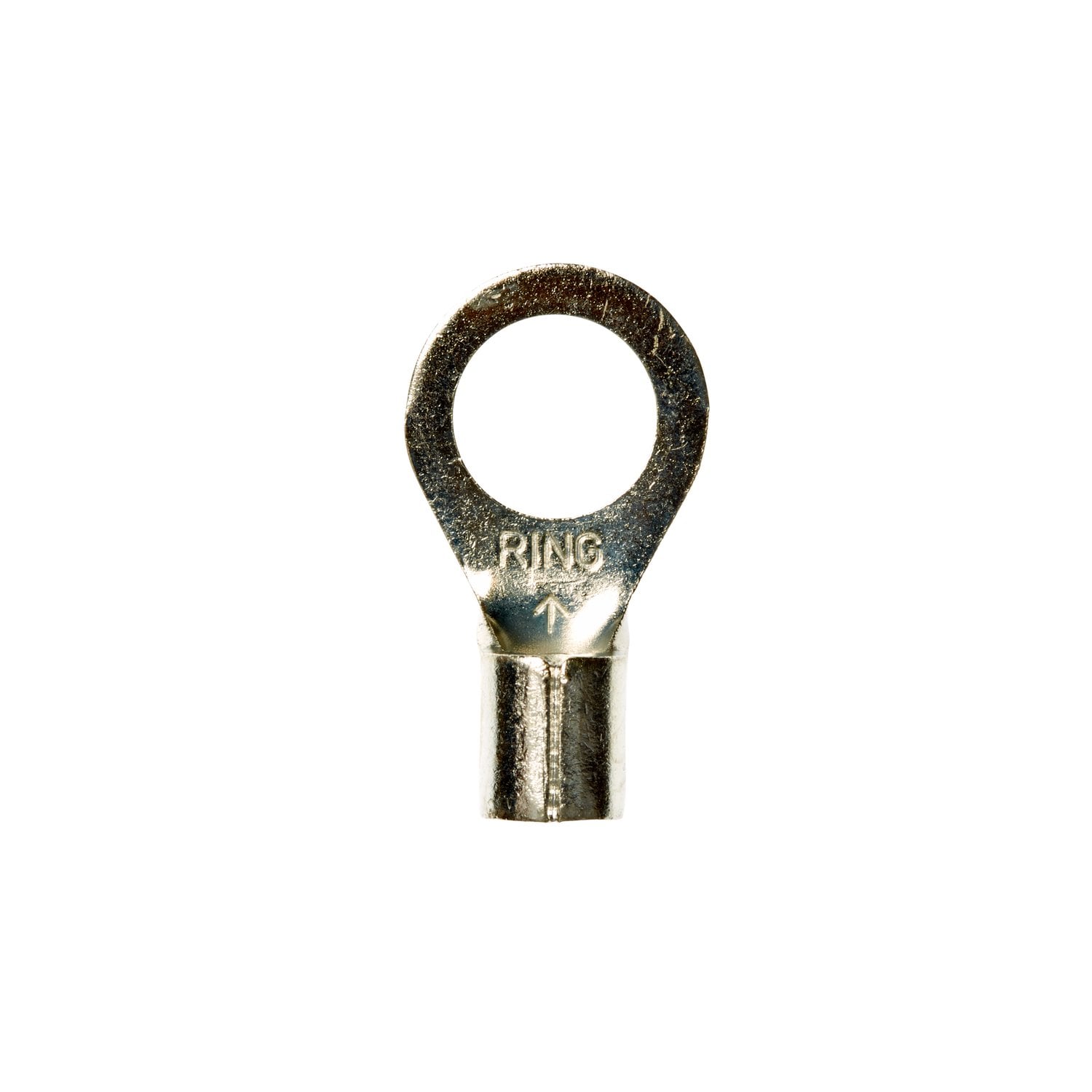 7100164150 - 3M Scotchlok Ring Tongue, Non-Insulated Brazed Seam M8-38RK, Stud Size 3/8, 200/Case