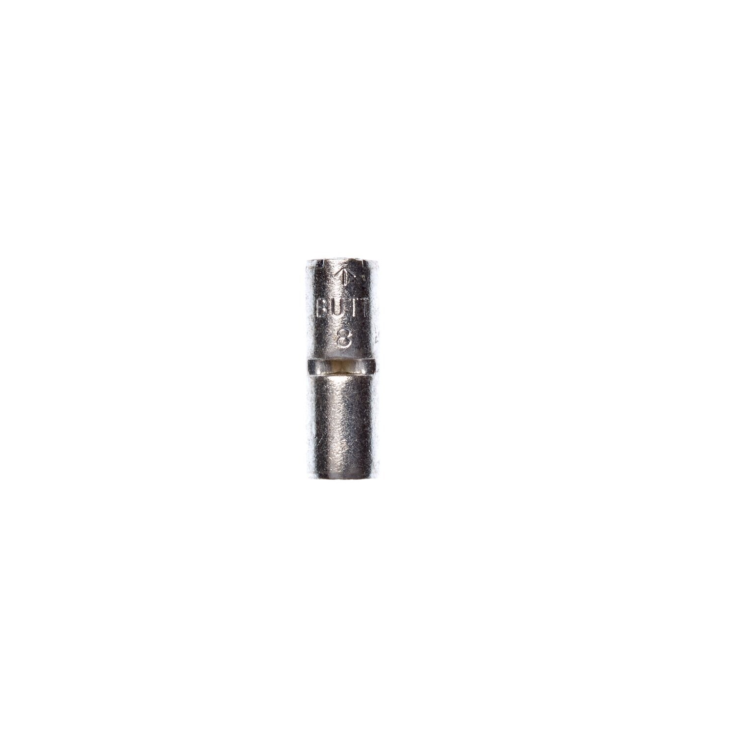 7100027556 - 3M Scotchlok Butt Connector Non-Insulated, 10/bottle, M8BCX, built-in
wire stop for correct positioning, 100/Case
