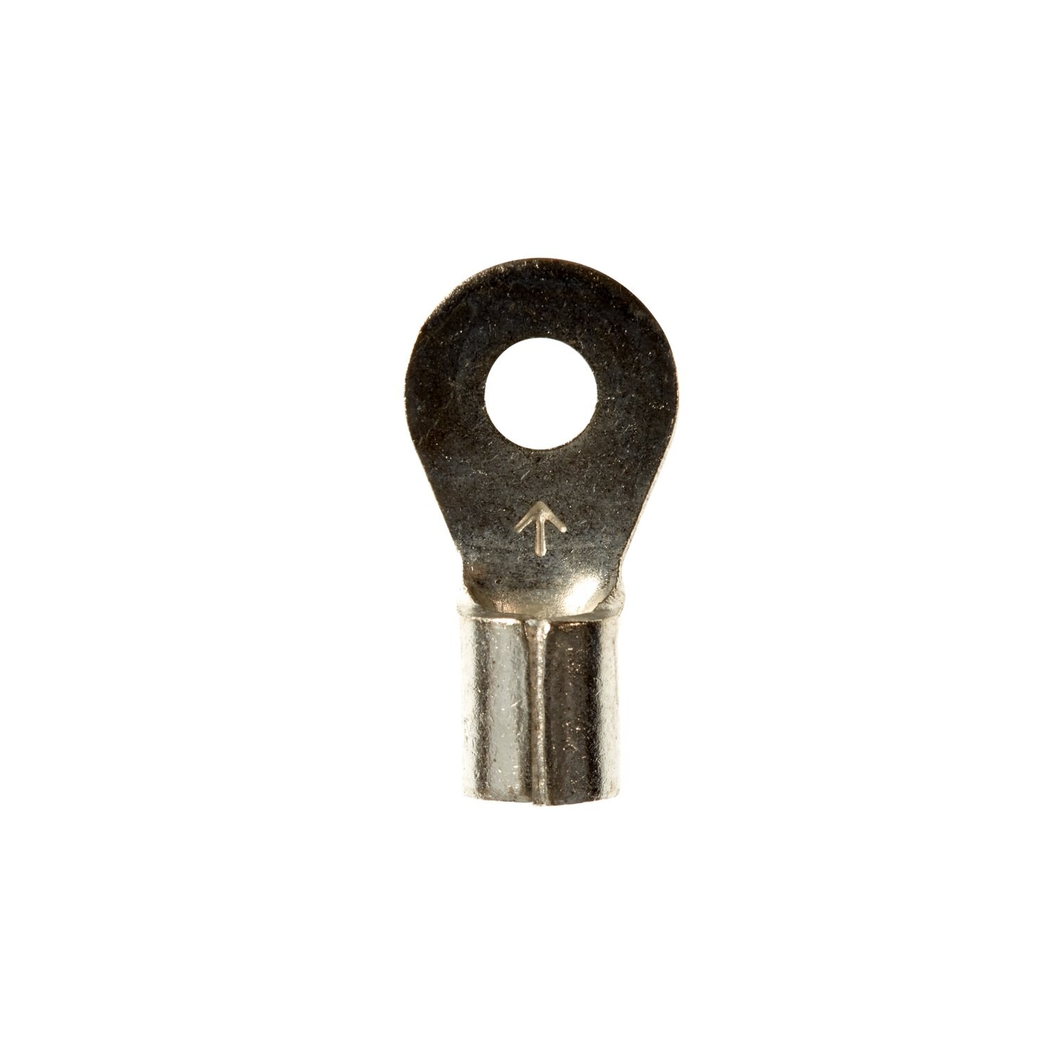 7100165236 - 3M Scotchlok Ring Non-Insulated, 50/bottle, M10-6RX, standard-style ring tongue fits around the stud, 500/Case