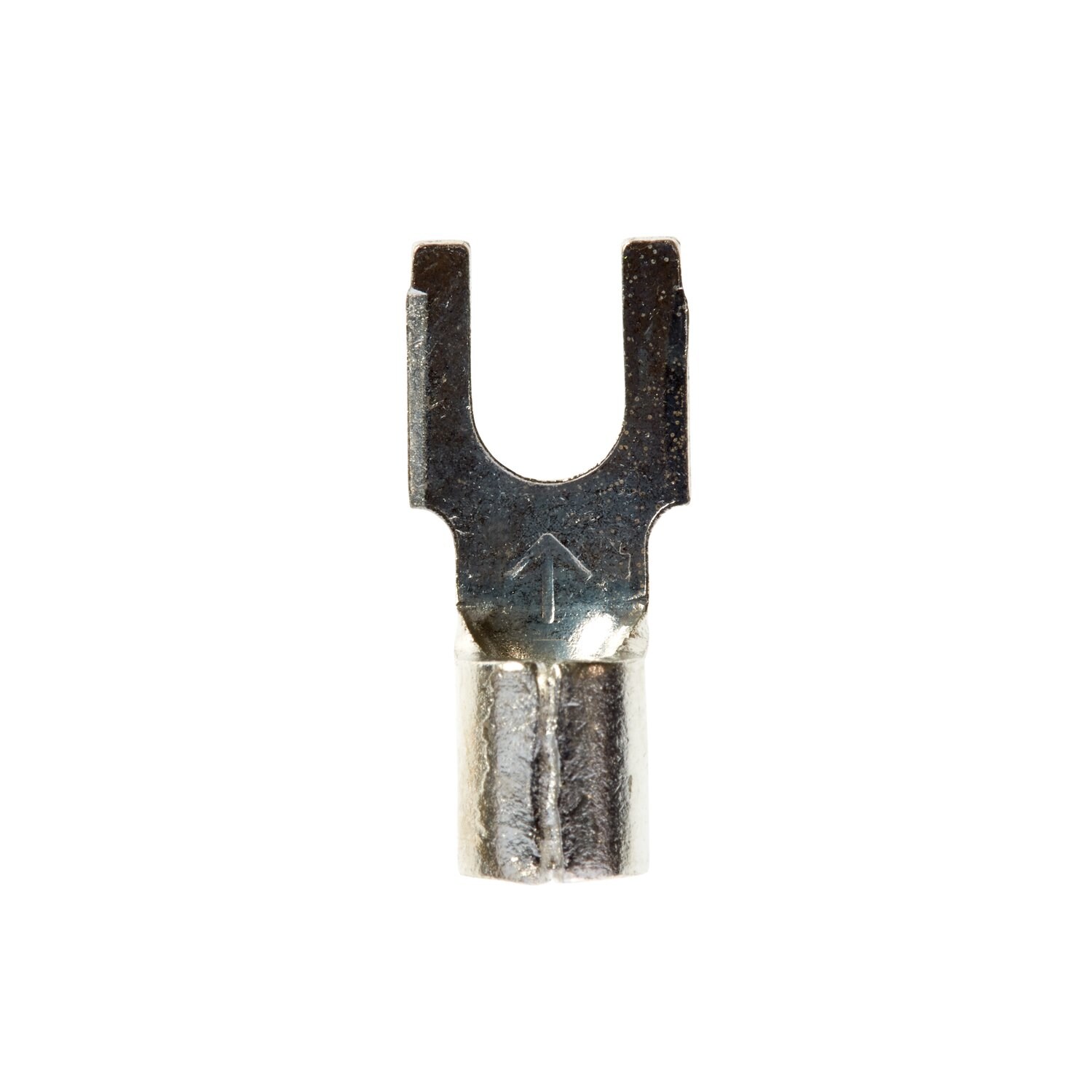 7100164111 - 3M Scotchlok Block Fork, Non-Insulated Brazed Seam M10-8FBK, Stud Size
8, suitable for use in a terminal block, 500/Case
