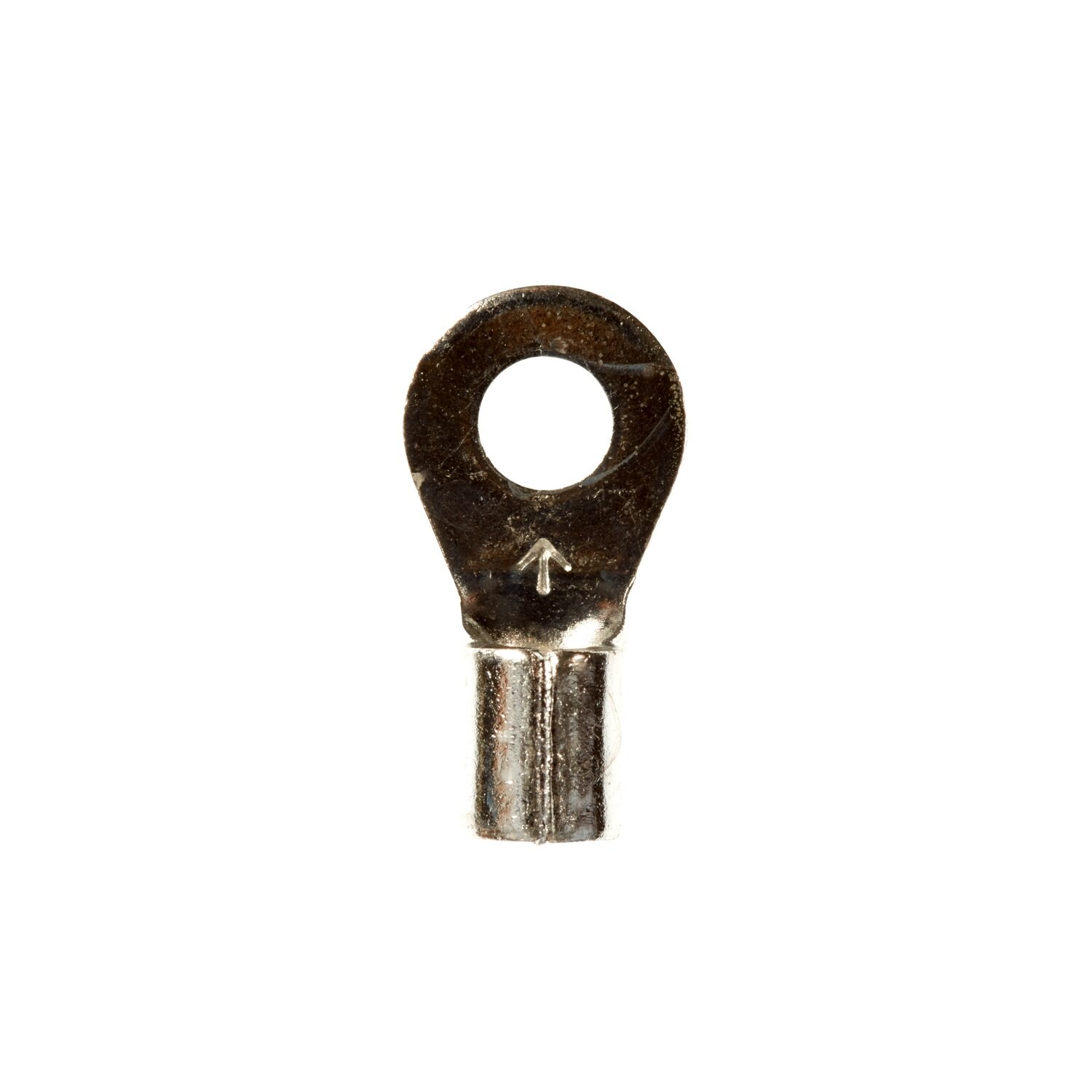 7100165244 - 3M Scotchlok Ring Non-Insulated, 50/bottle, M10-8RX, standard-style ring tongue fits around the stud, 500/Case