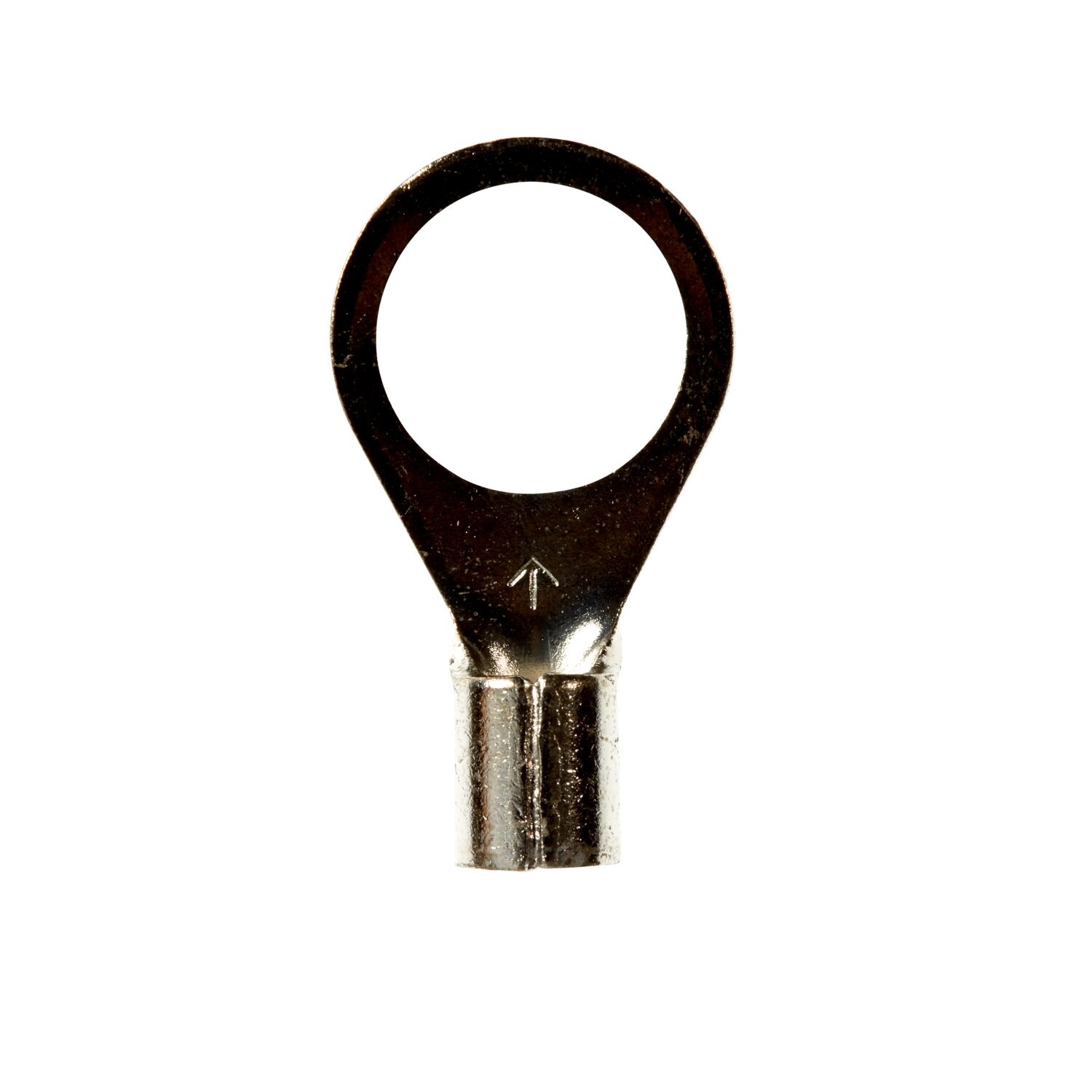 7100165317 - 3M Scotchlok Ring Non-Insulated, 50/bottle, M10-38R/SX, standard-style ring tongue fits around the stud, 500/Case