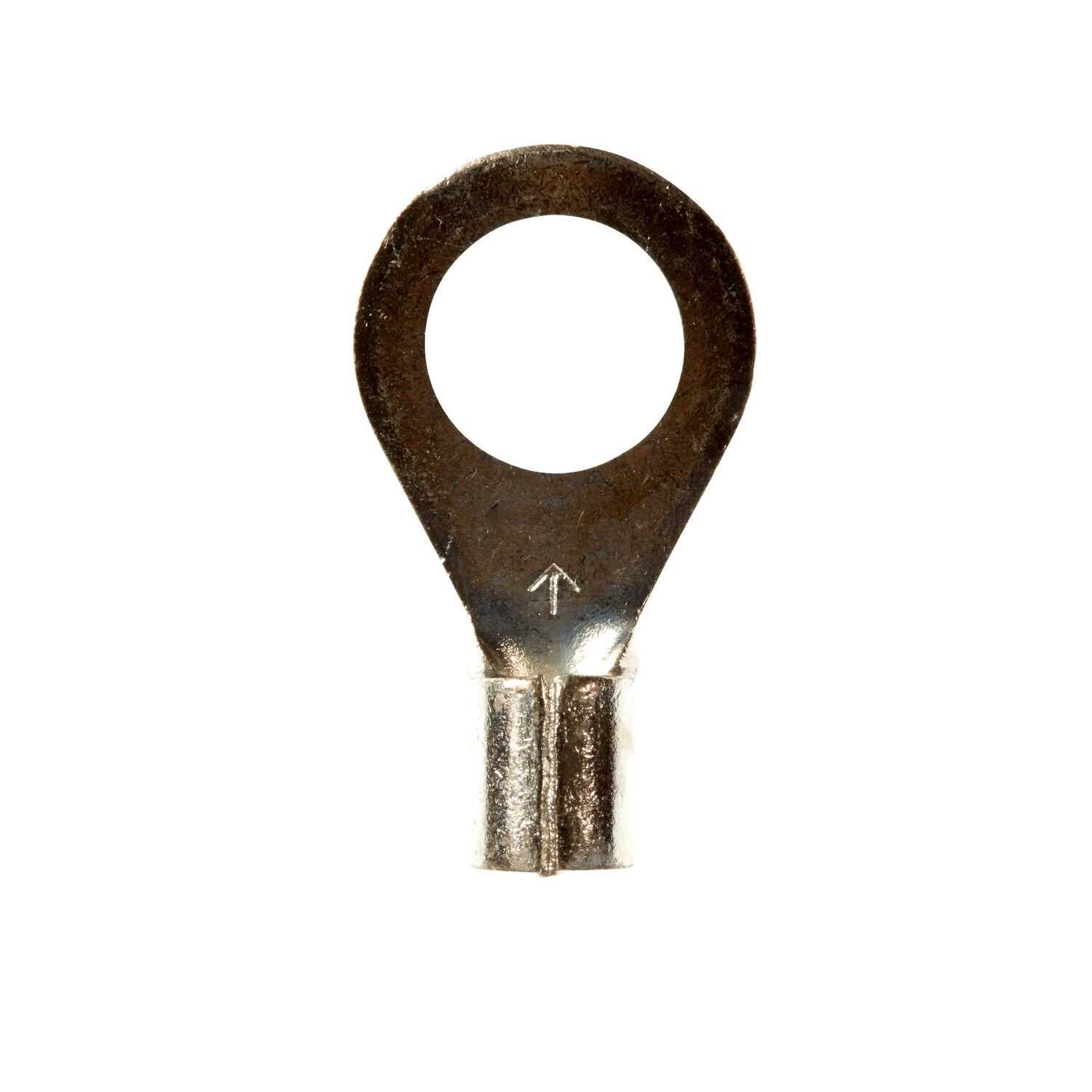 7100165316 - 3M Scotchlok Ring Non-Insulated, 100/bottle, M10-516R/SX, standard-style ring tongue fits around the stud, 500/Case