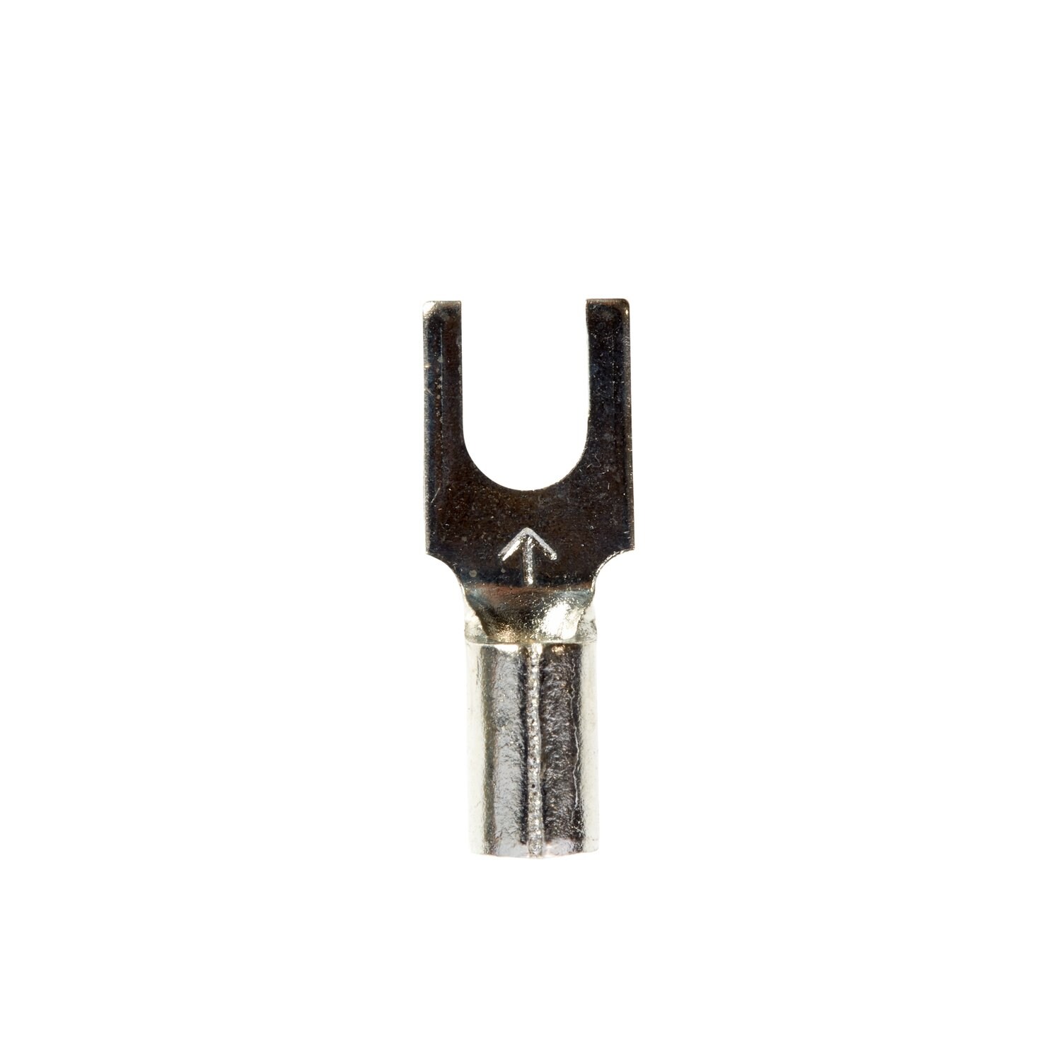 7100165308 - 3M Scotchlok Block Fork Non-Insulated, 100/bottle, M14-6FB/SX, suitable for use in a terminal block, 500/Case